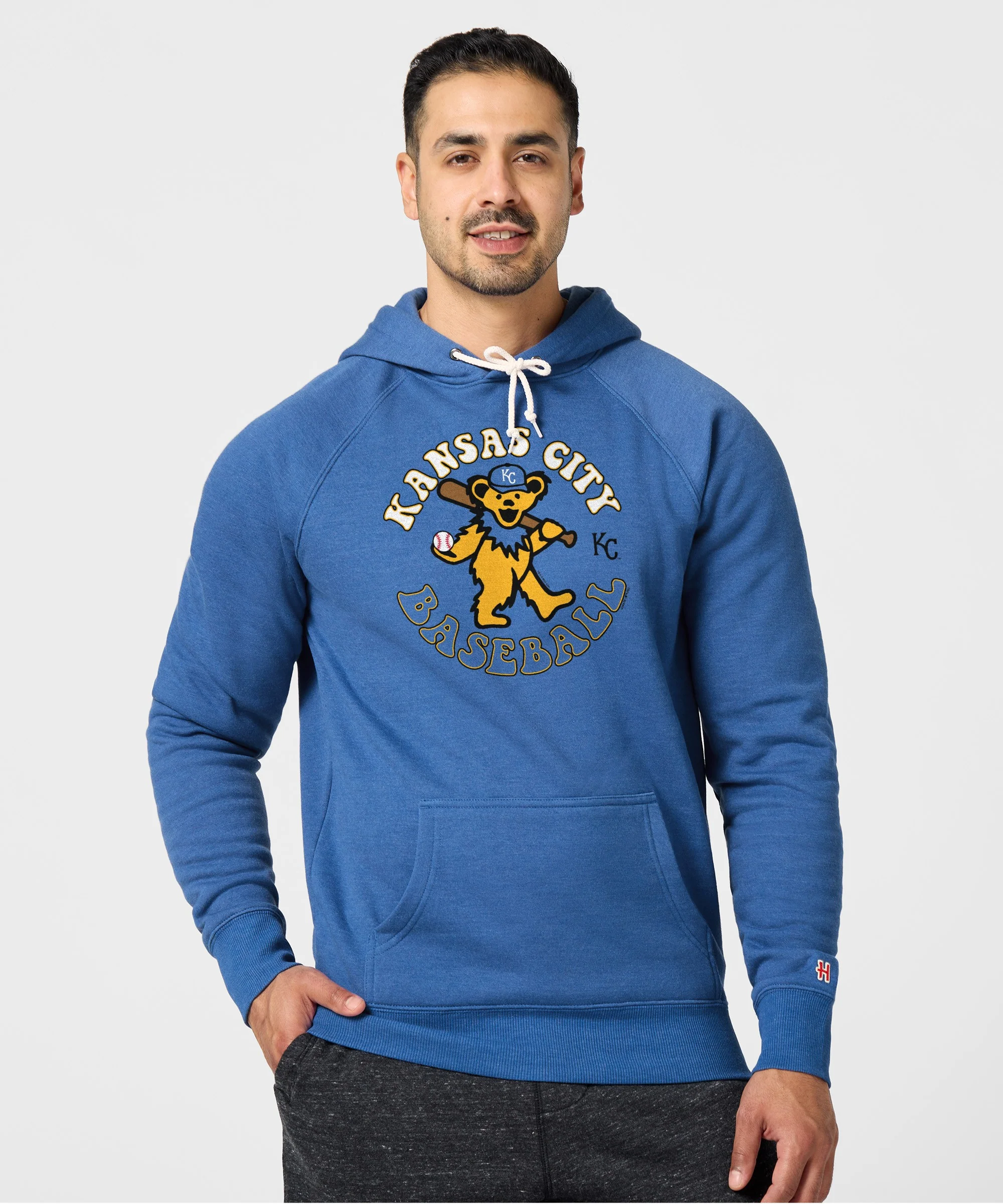 MLB x Grateful Dead x Royals Hoodie - Image 3