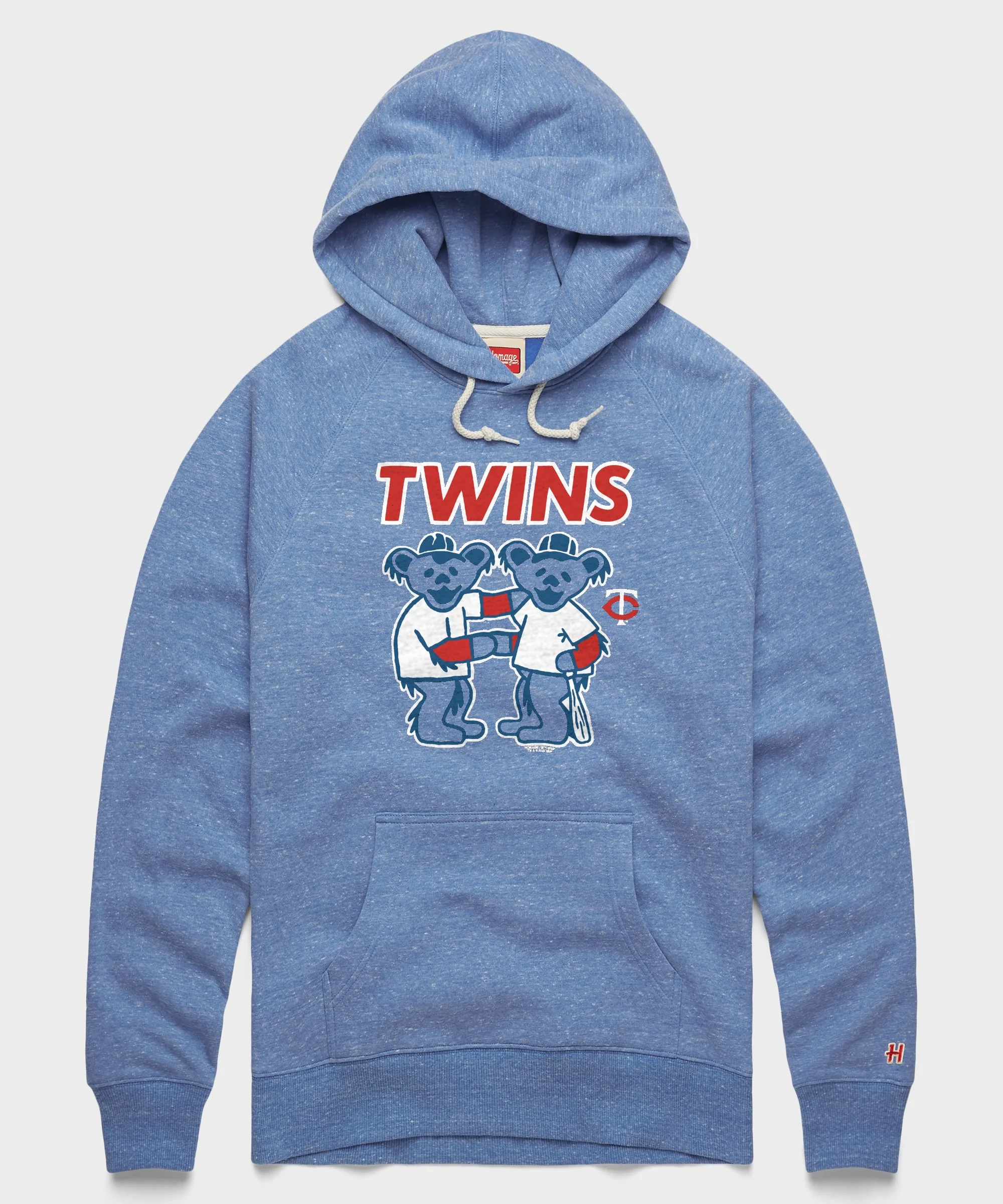 MLB x Grateful Dead x Twins Hoodie
