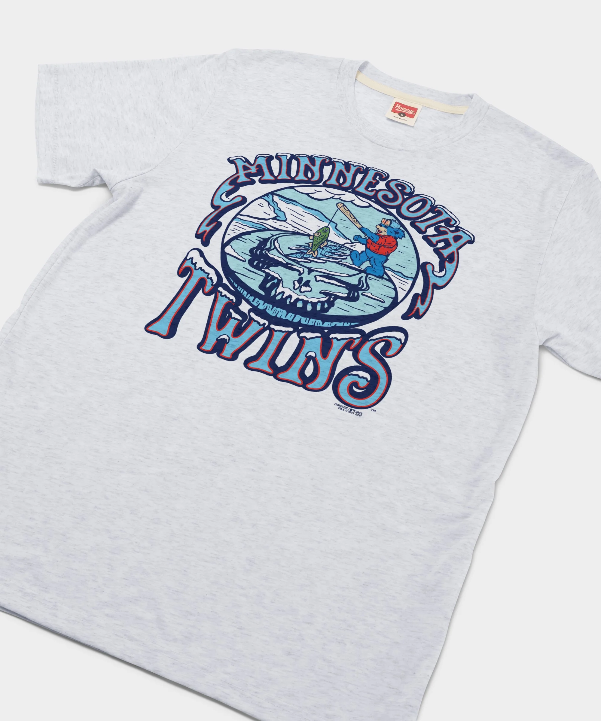 MLB x Grateful Dead x Twins Skull - Image 2