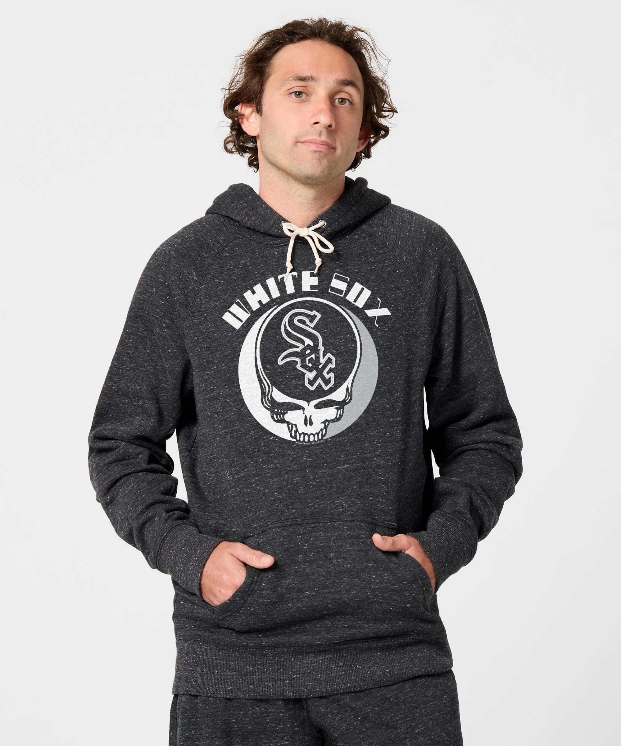 MLB x Grateful Dead x White Sox Hoodie - Image 3