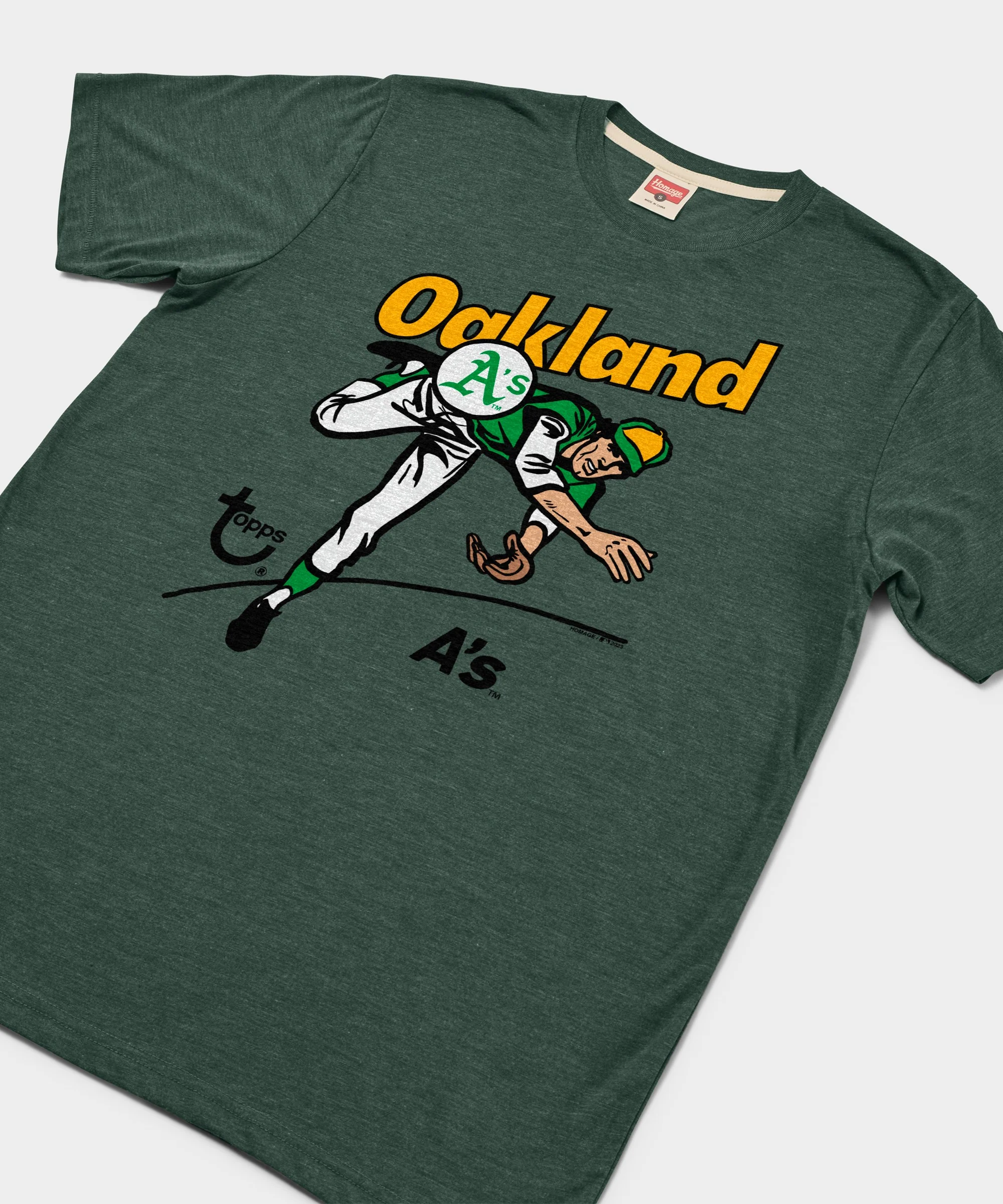 MLB x Topps Oakland Athletics - Image 2