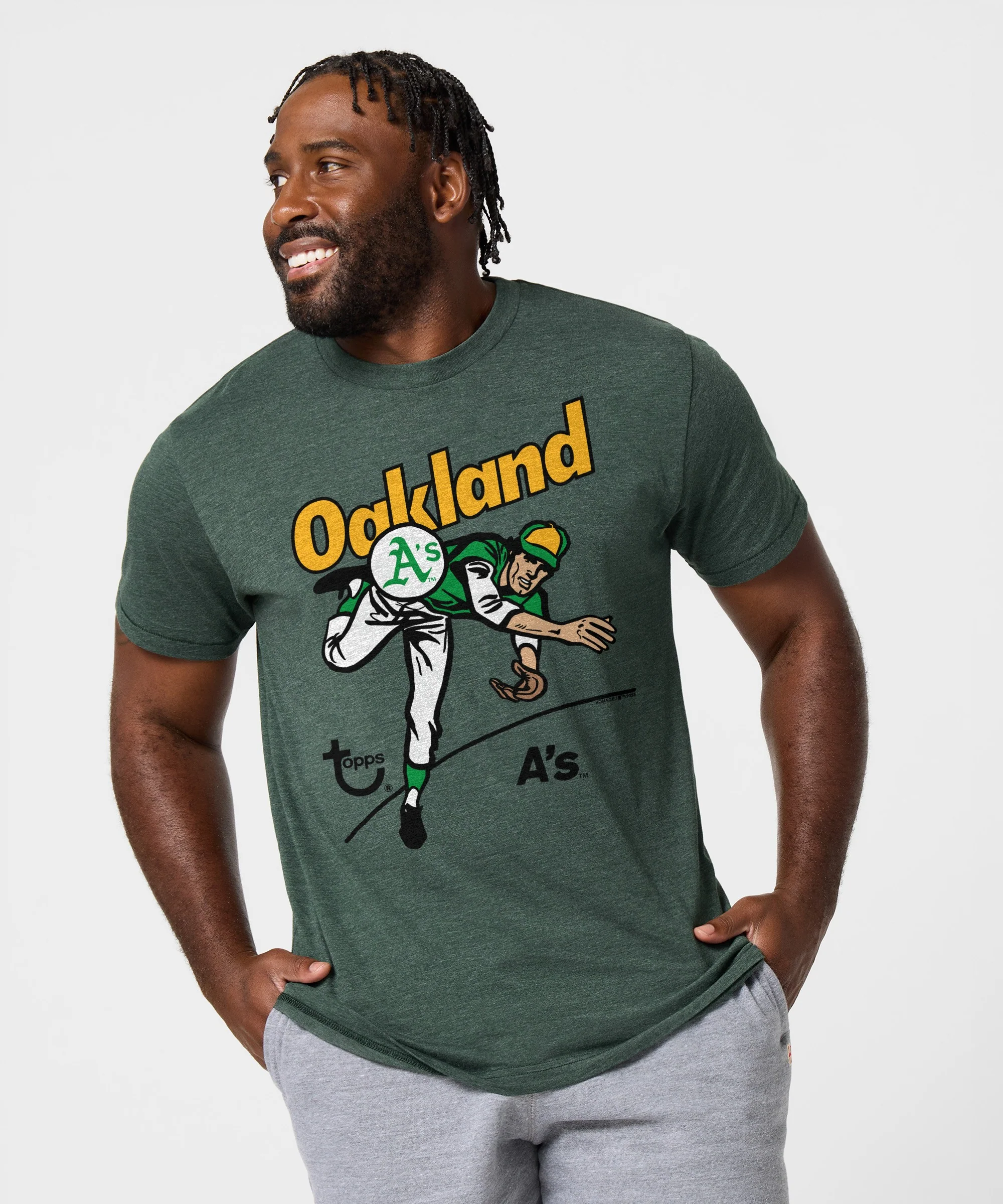 MLB x Topps Oakland Athletics - Image 3