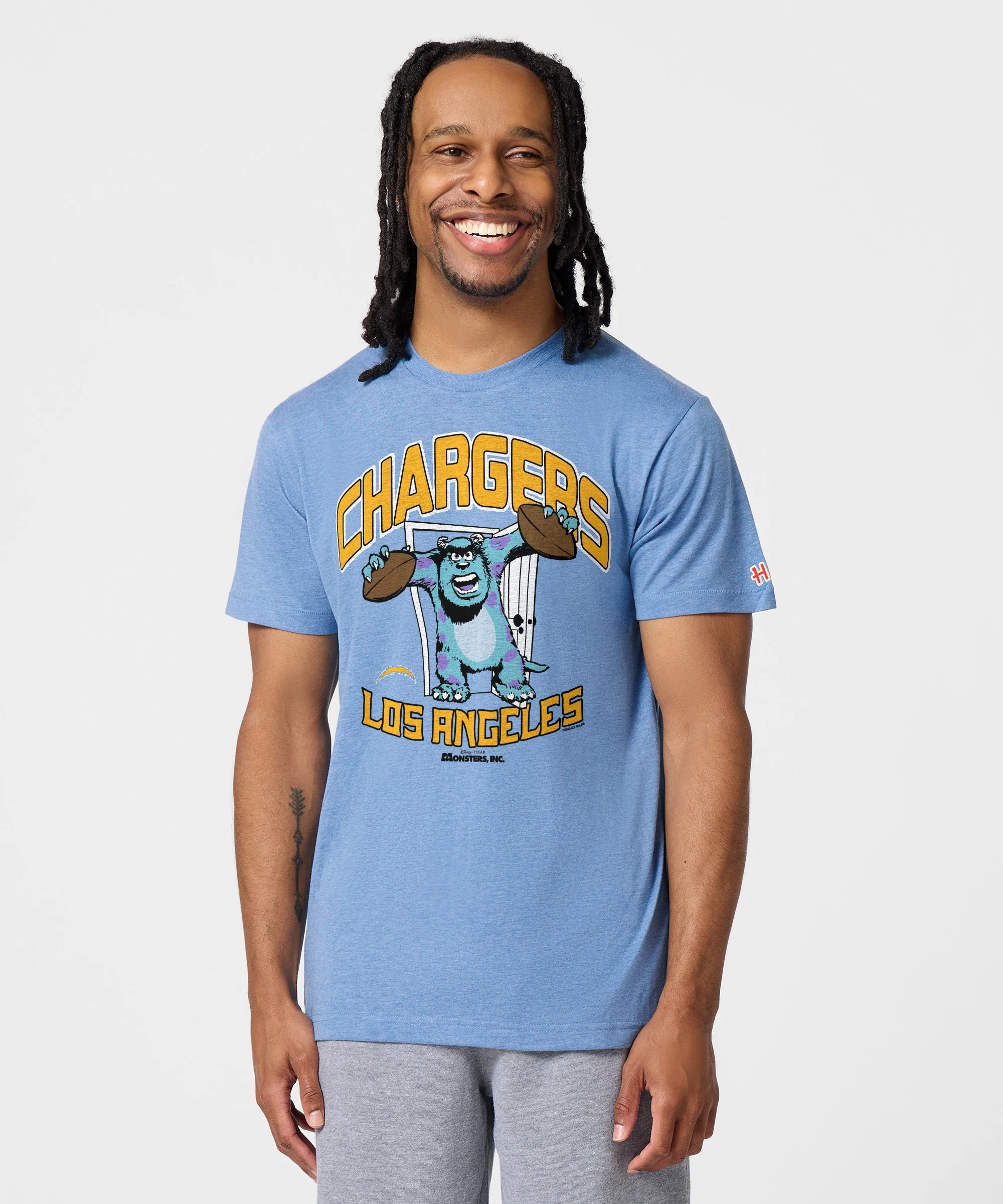 Monsters Inc Sully x Los Angeles Chargers - Image 3