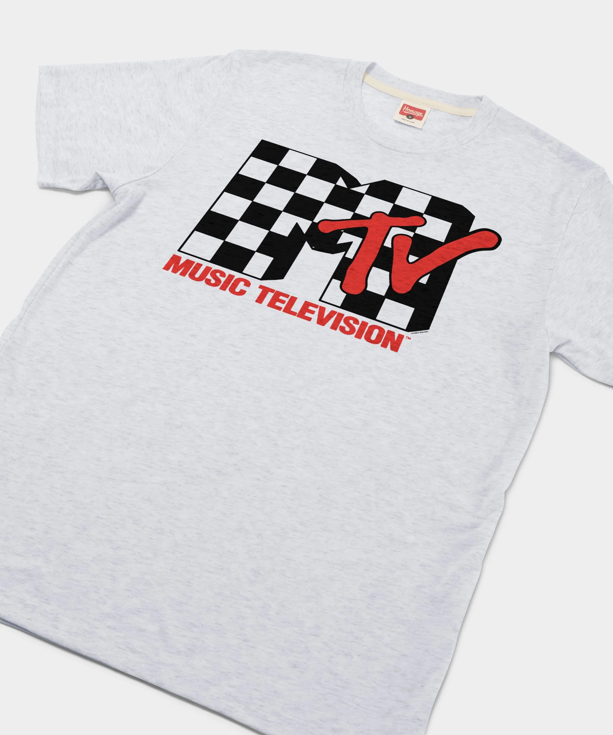 MTV Checkered Logo - Image 2