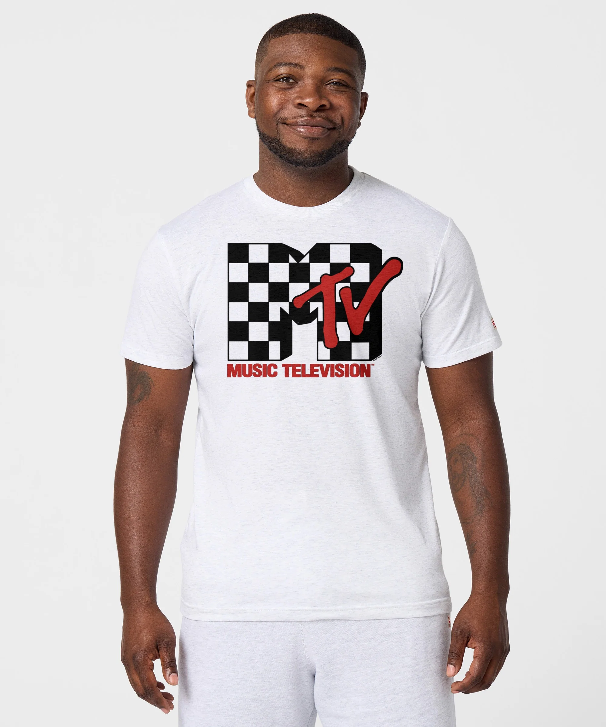 MTV Checkered Logo - Image 3