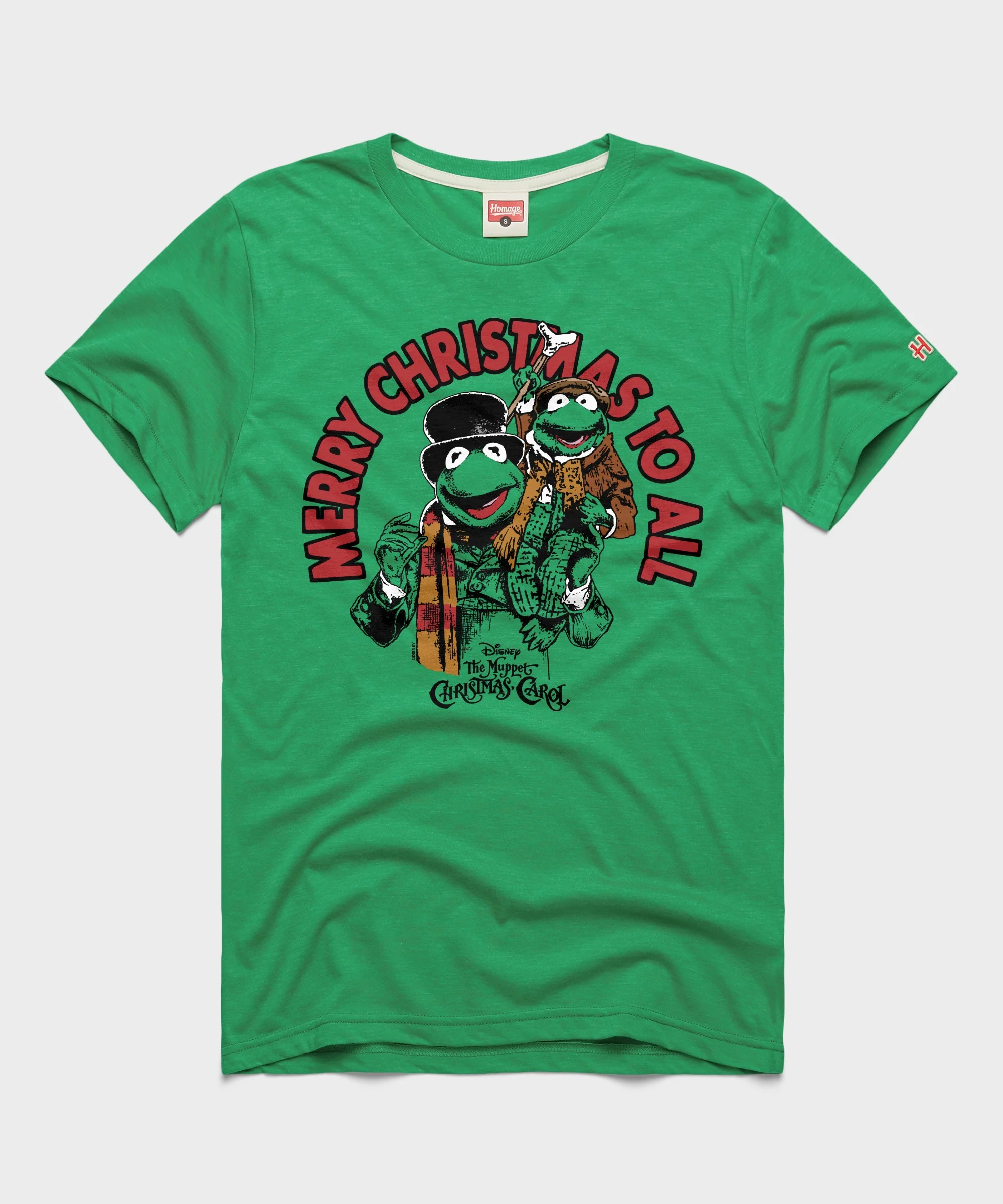 Muppets Merry Christmas To All