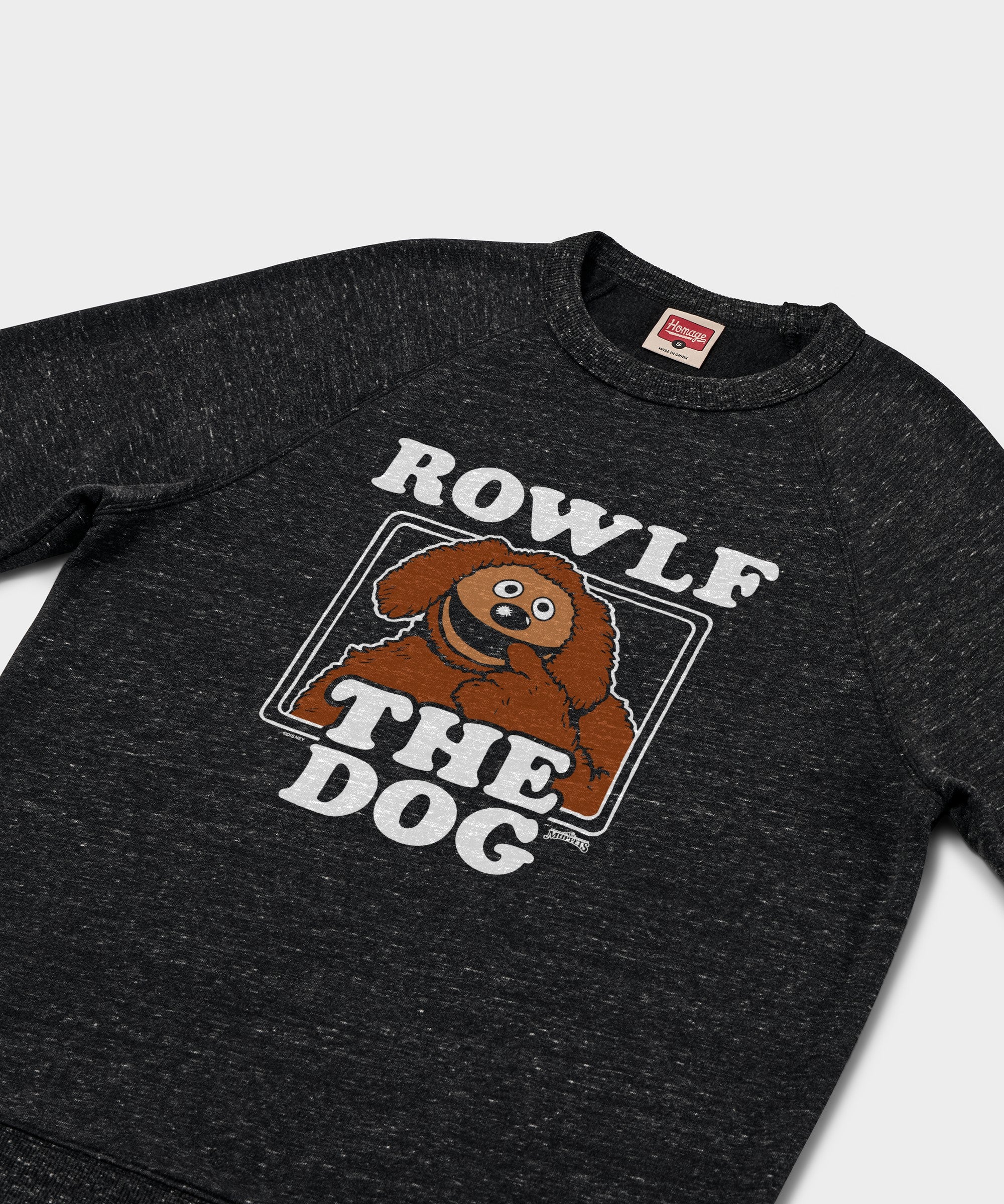 Muppets Rowlf The Dog Crewneck - Image 2