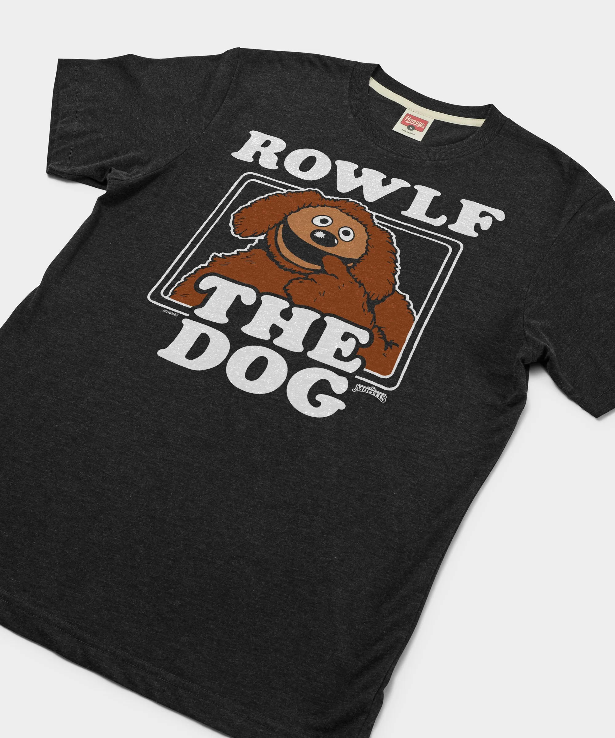 Muppets Rowlf The Dog T-Shirt - Image 2