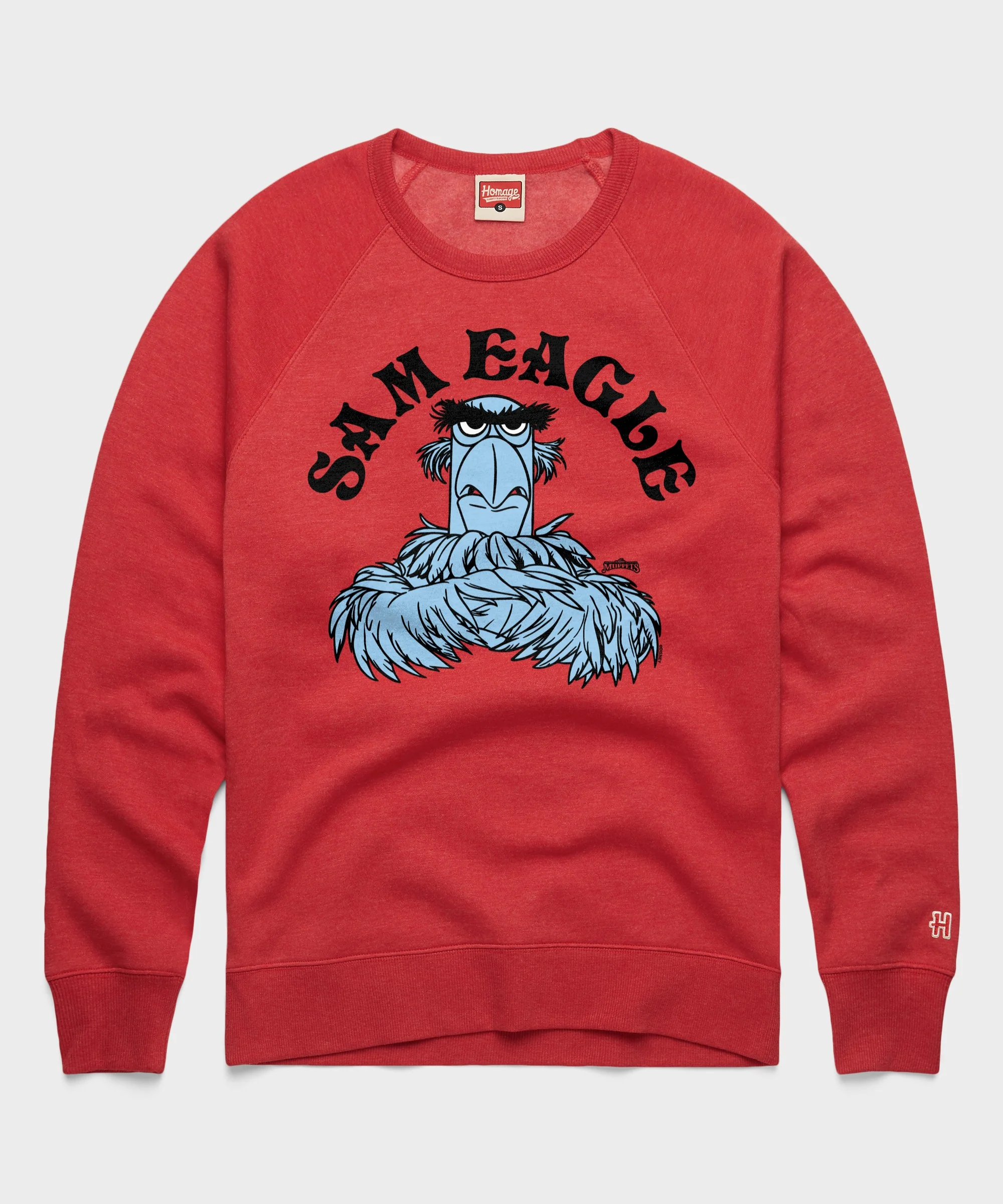Muppets Sam Eagle Crewneck