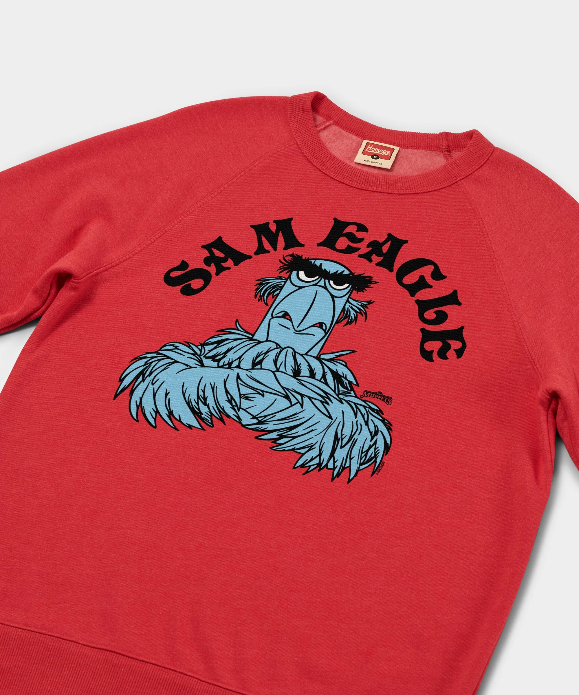 Muppets Sam Eagle Crewneck - Image 2