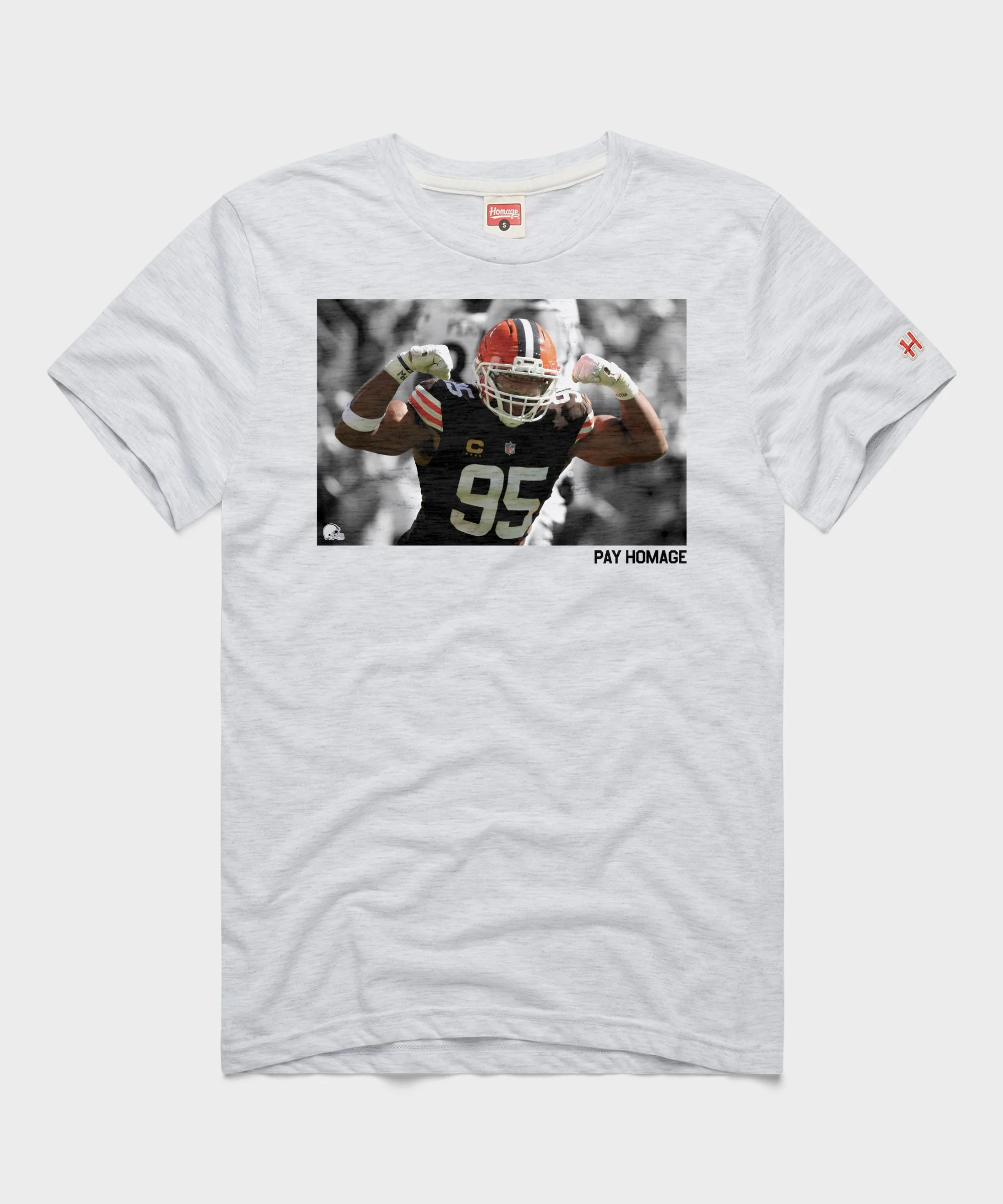 Myles Garrett Pay Homage