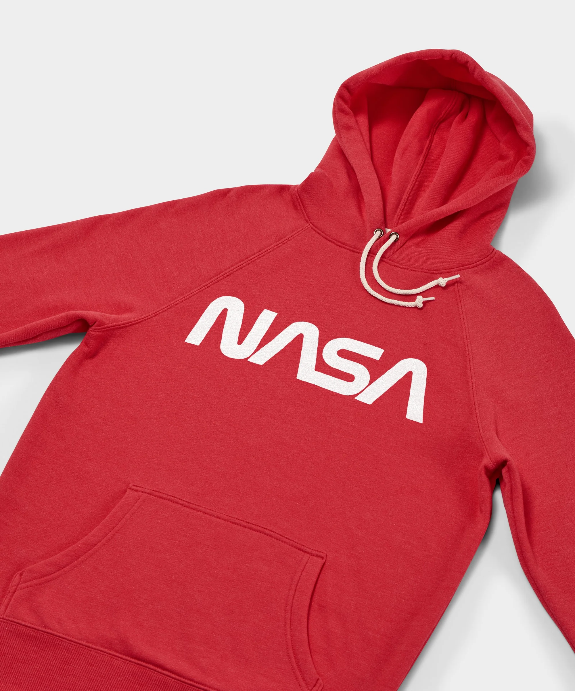 NASA The Worm Logo Hoodie - Image 2