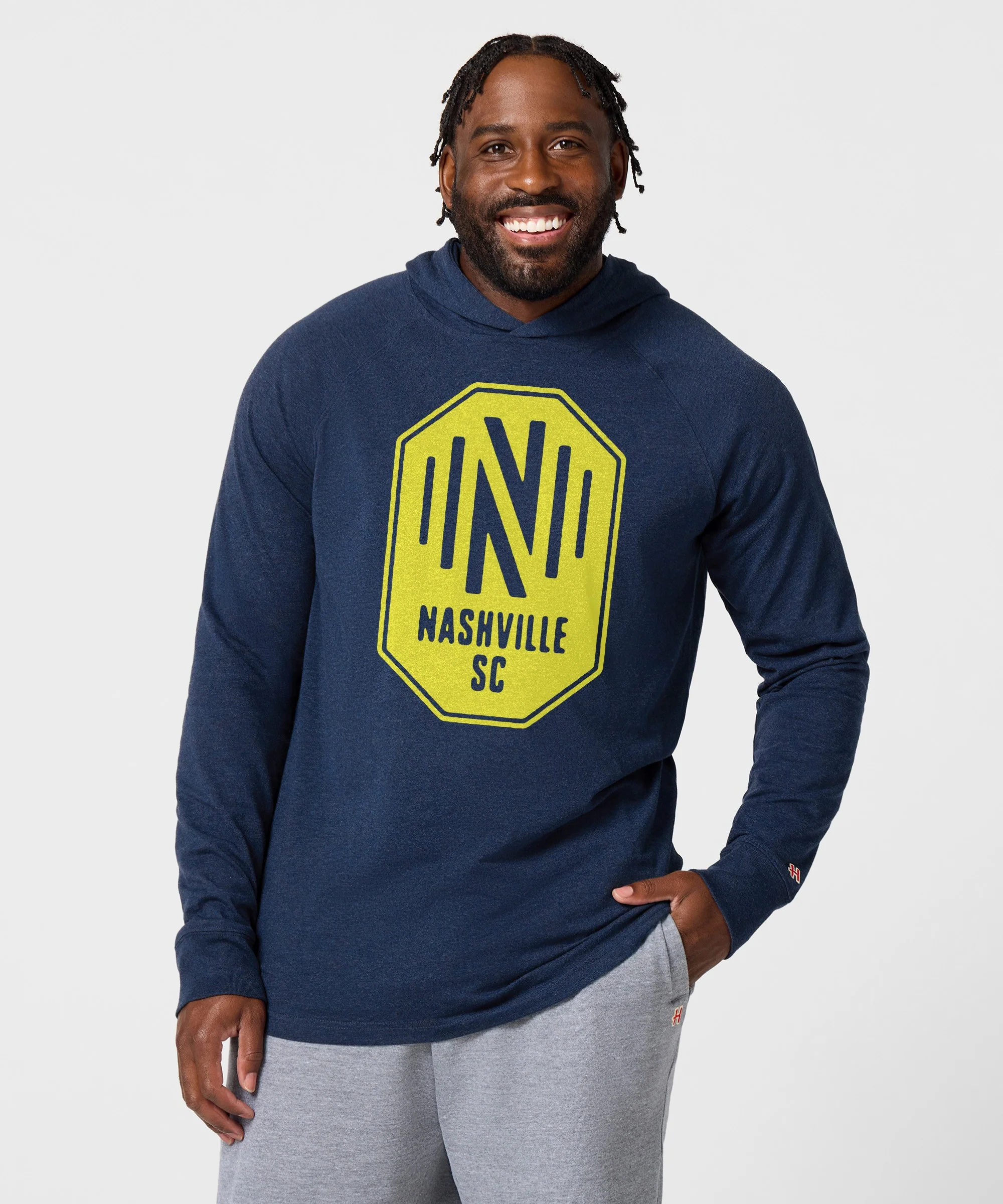 Nashville SC '20 Lightweight Hoodie - Image 3