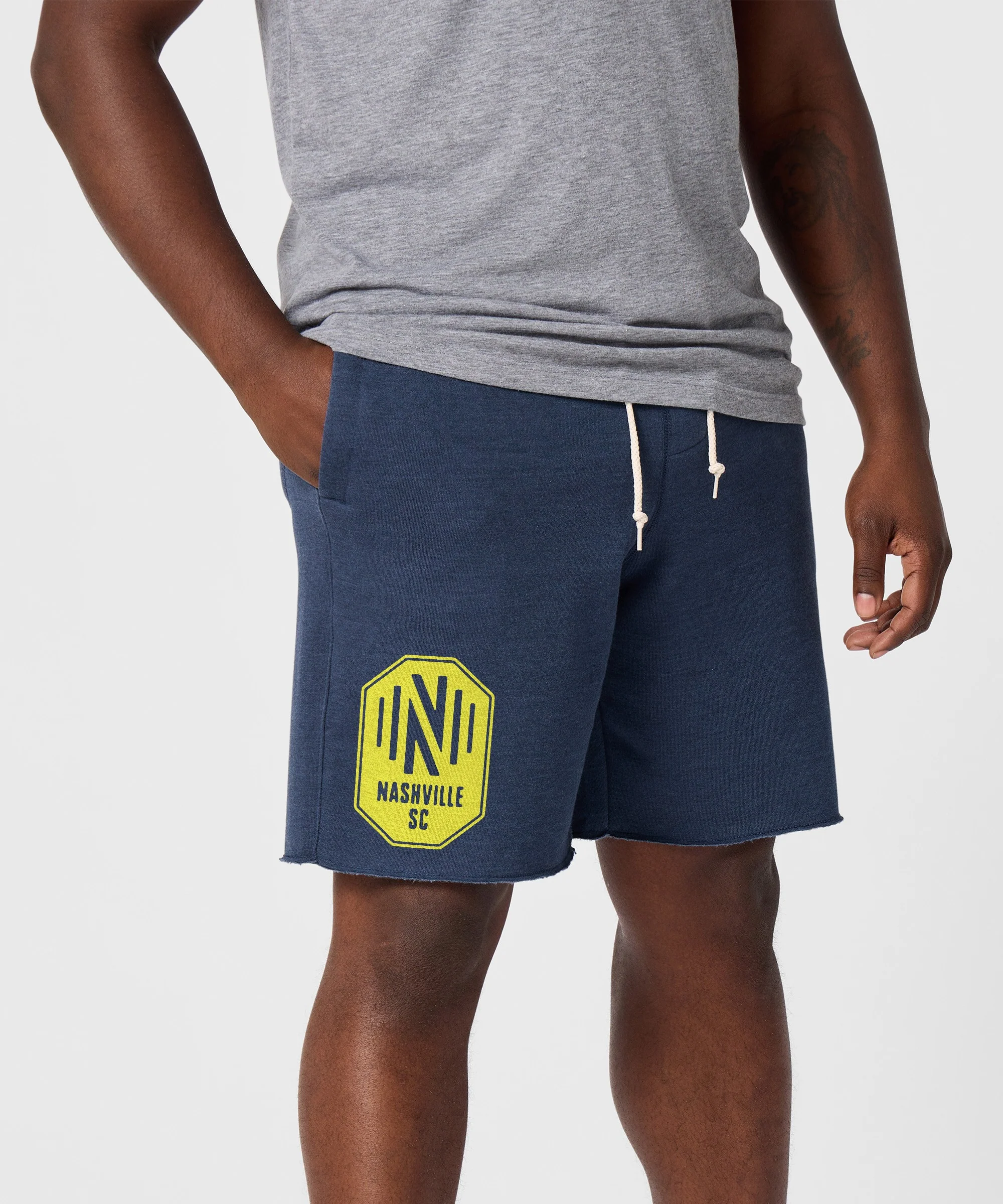 Nashville SC '20 Sweat Shorts - Image 3