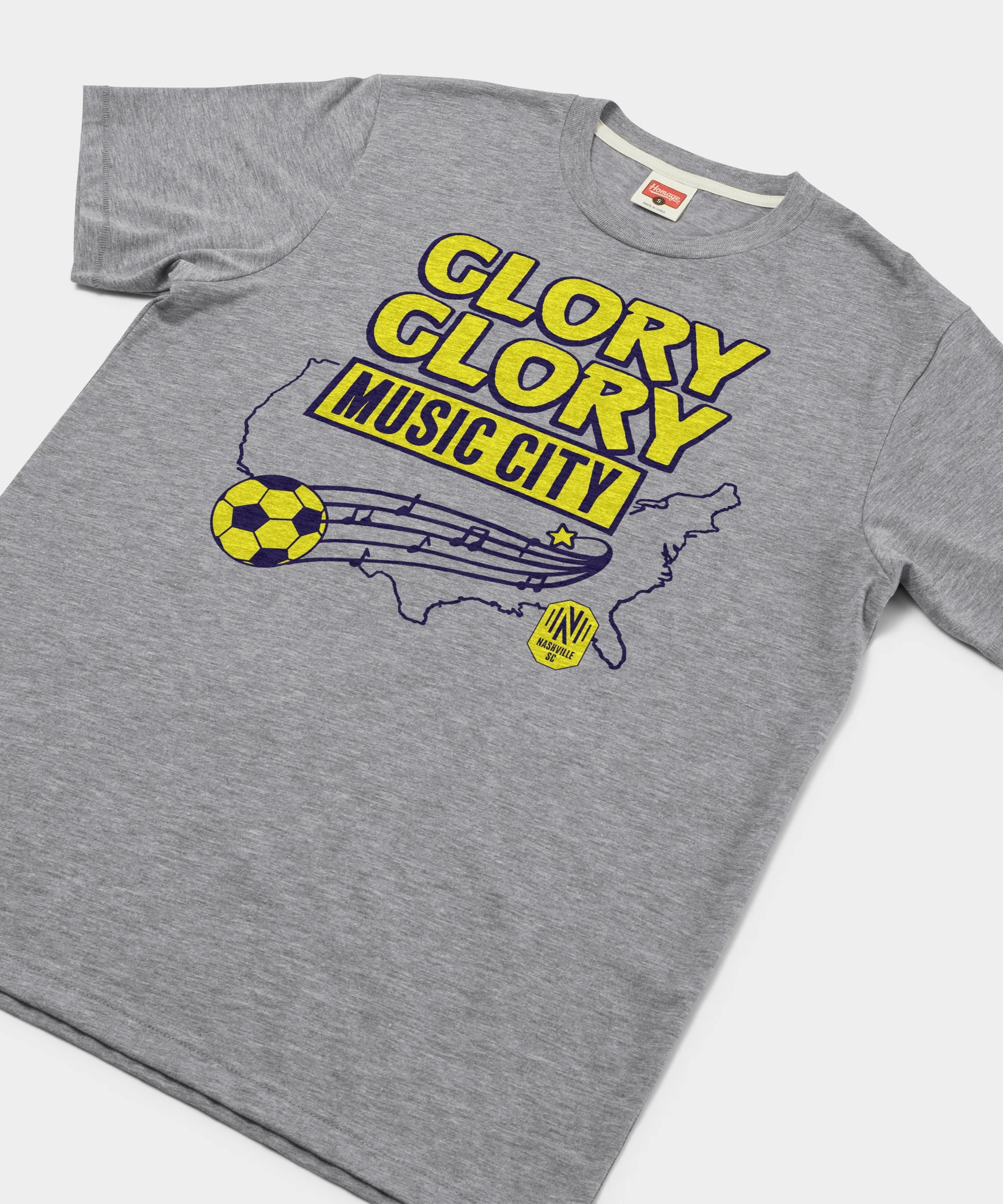 Nashville SC Glory Glory Music City - Image 2