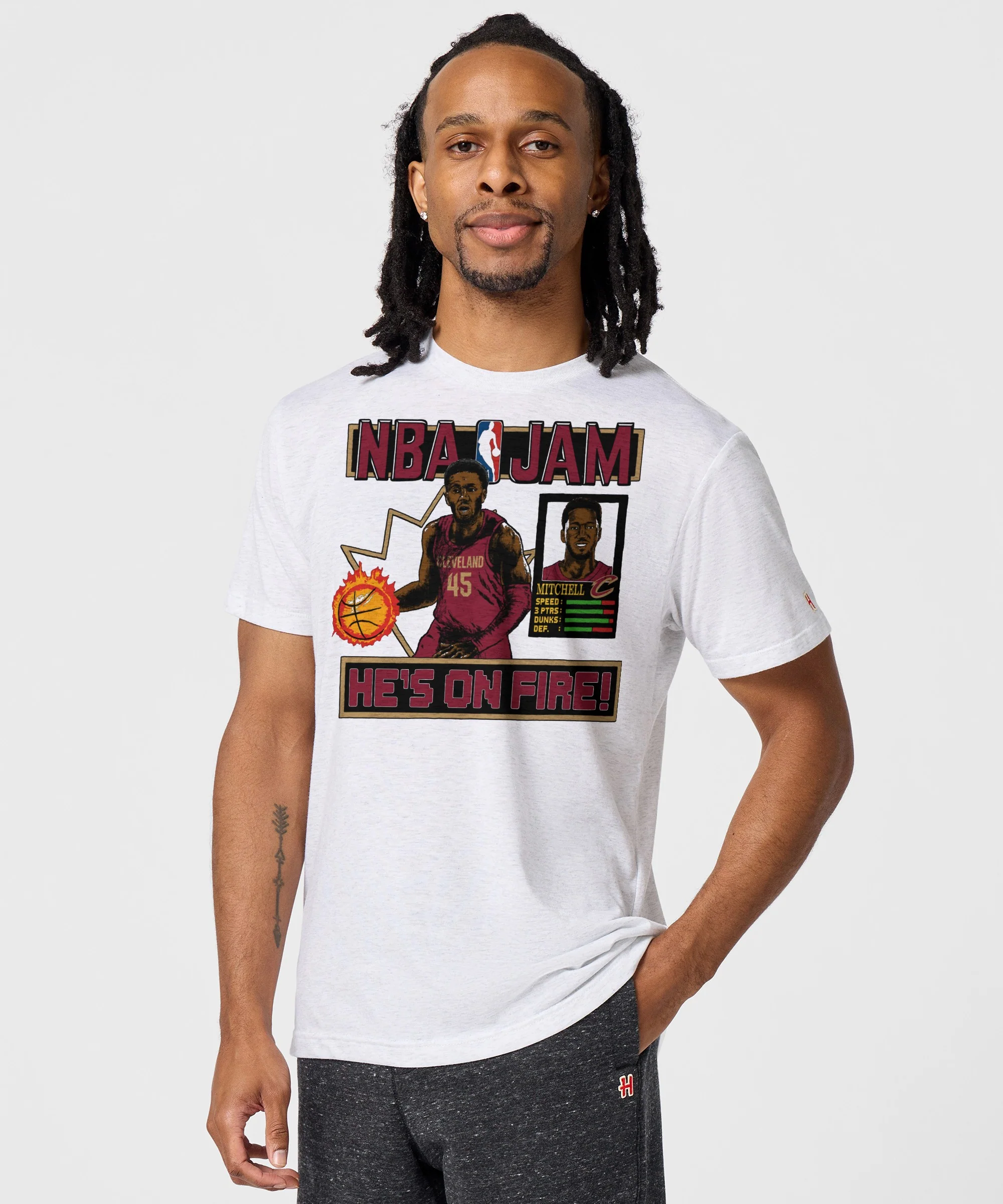 NBA Jam Cavaliers Donovan Mitchell - Image 3