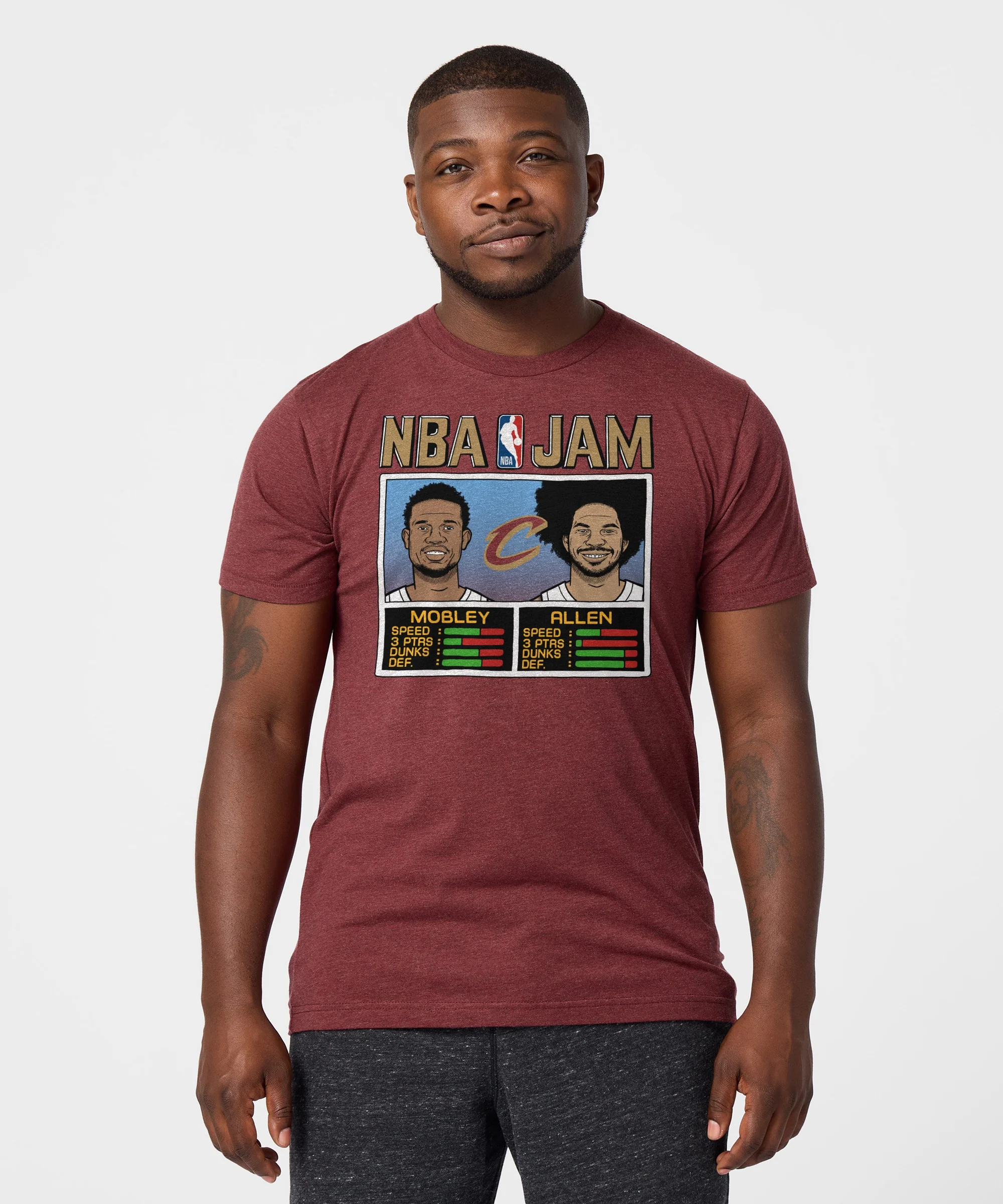 NBA Jam Cavs Mobley and Allen - Image 3