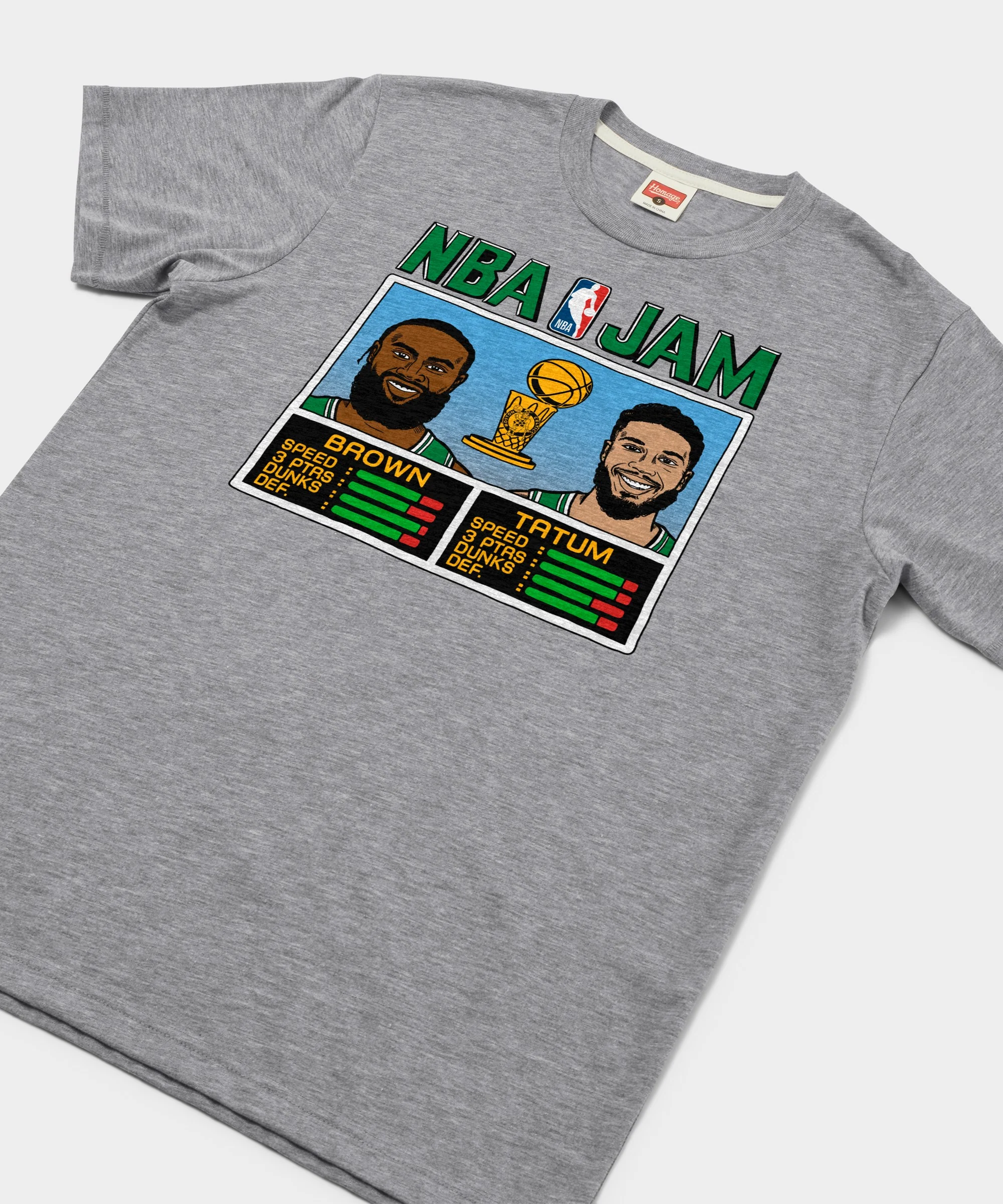 NBA Jam Celtics 2024 Champs Brown And Tatum - Image 2
