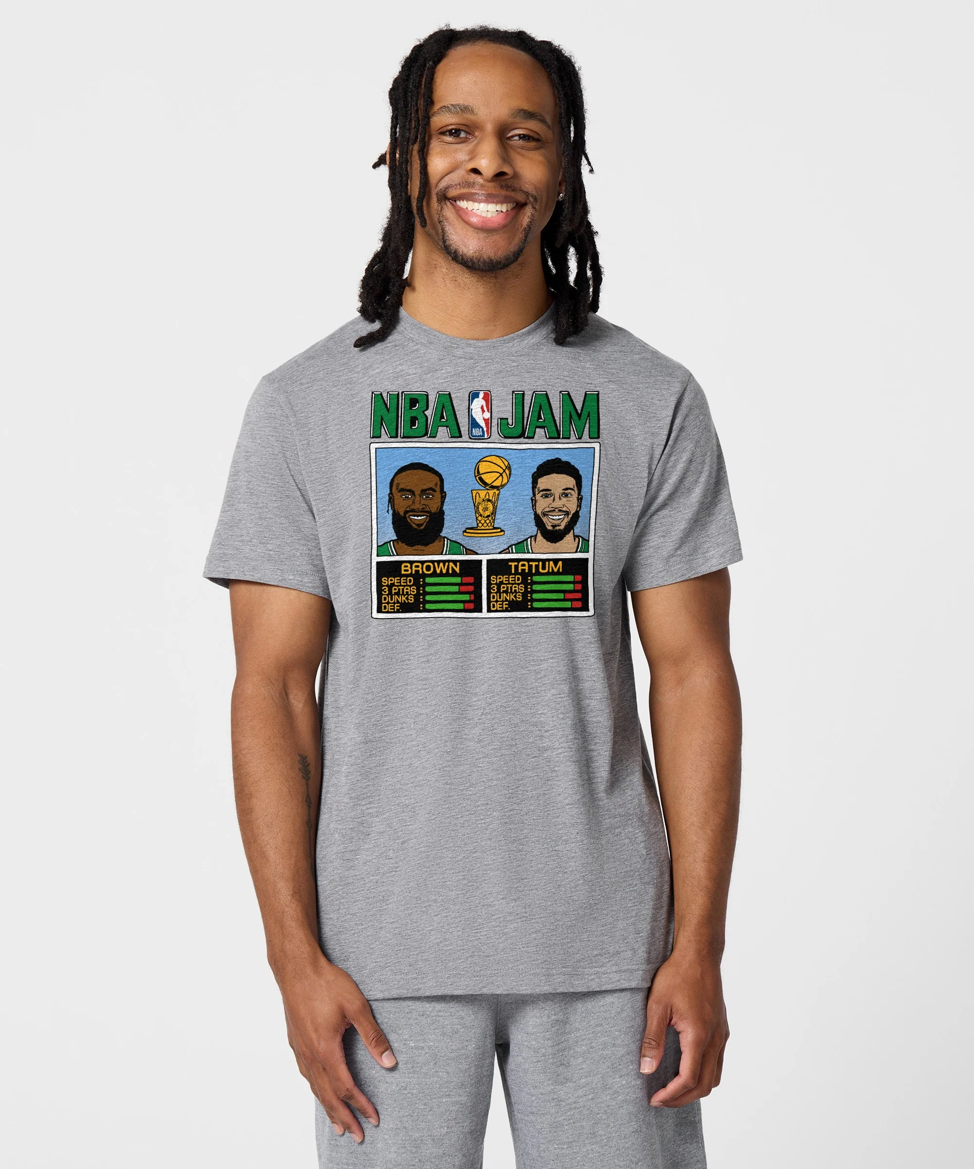 NBA Jam Celtics 2024 Champs Brown And Tatum - Image 3