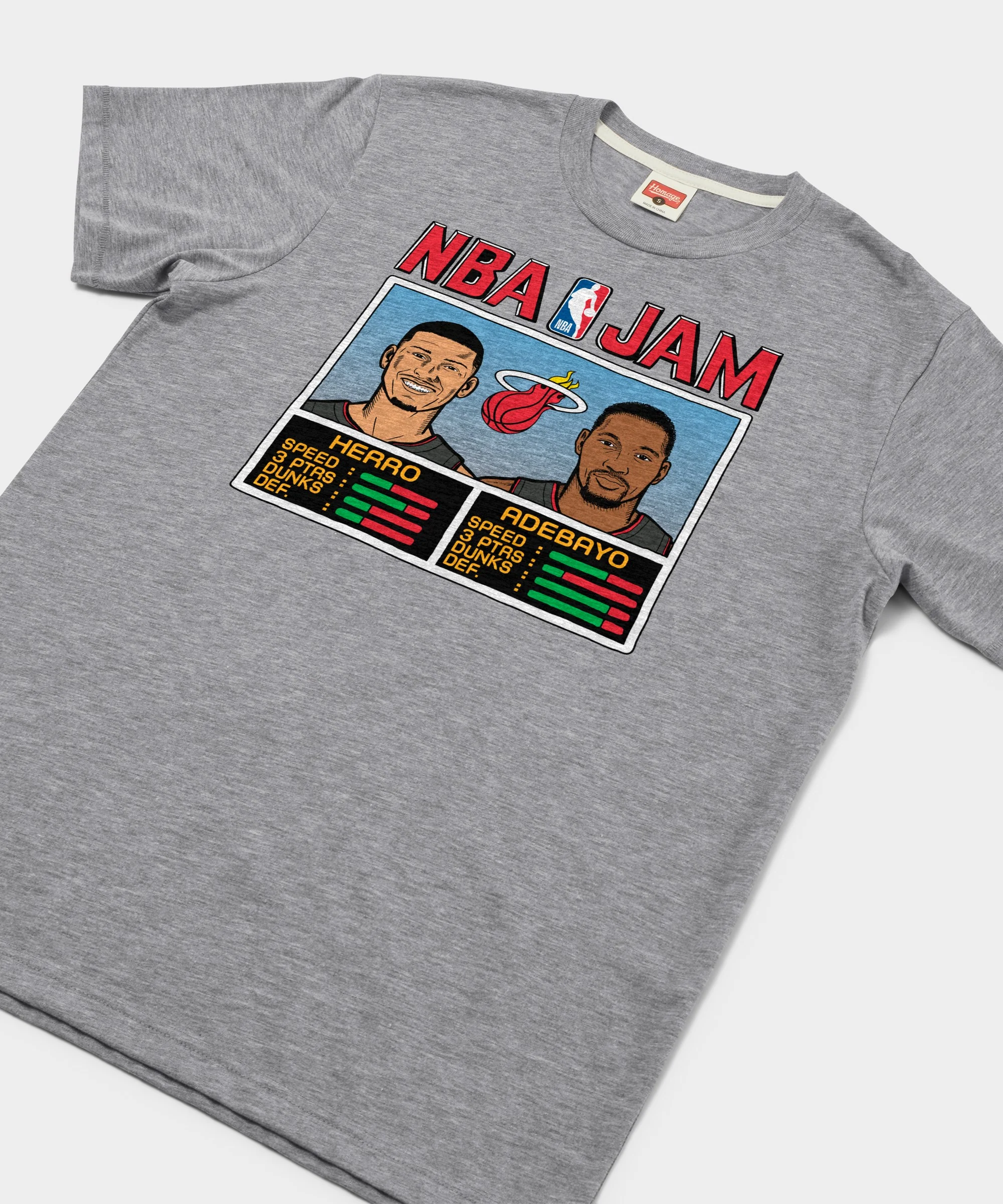 NBA Jam Heat Herro And Adebayo - Image 2
