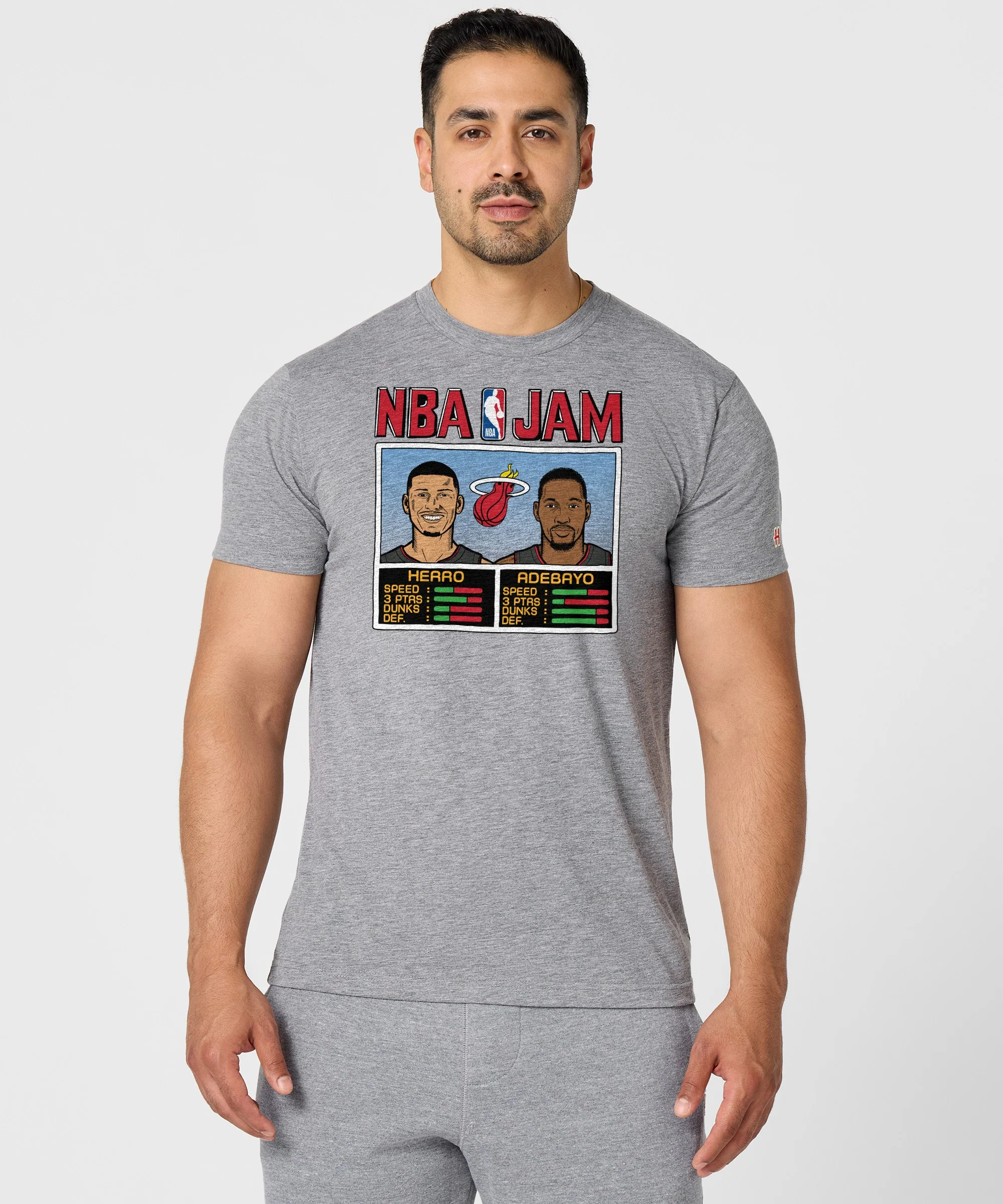 NBA Jam Heat Herro And Adebayo - Image 3
