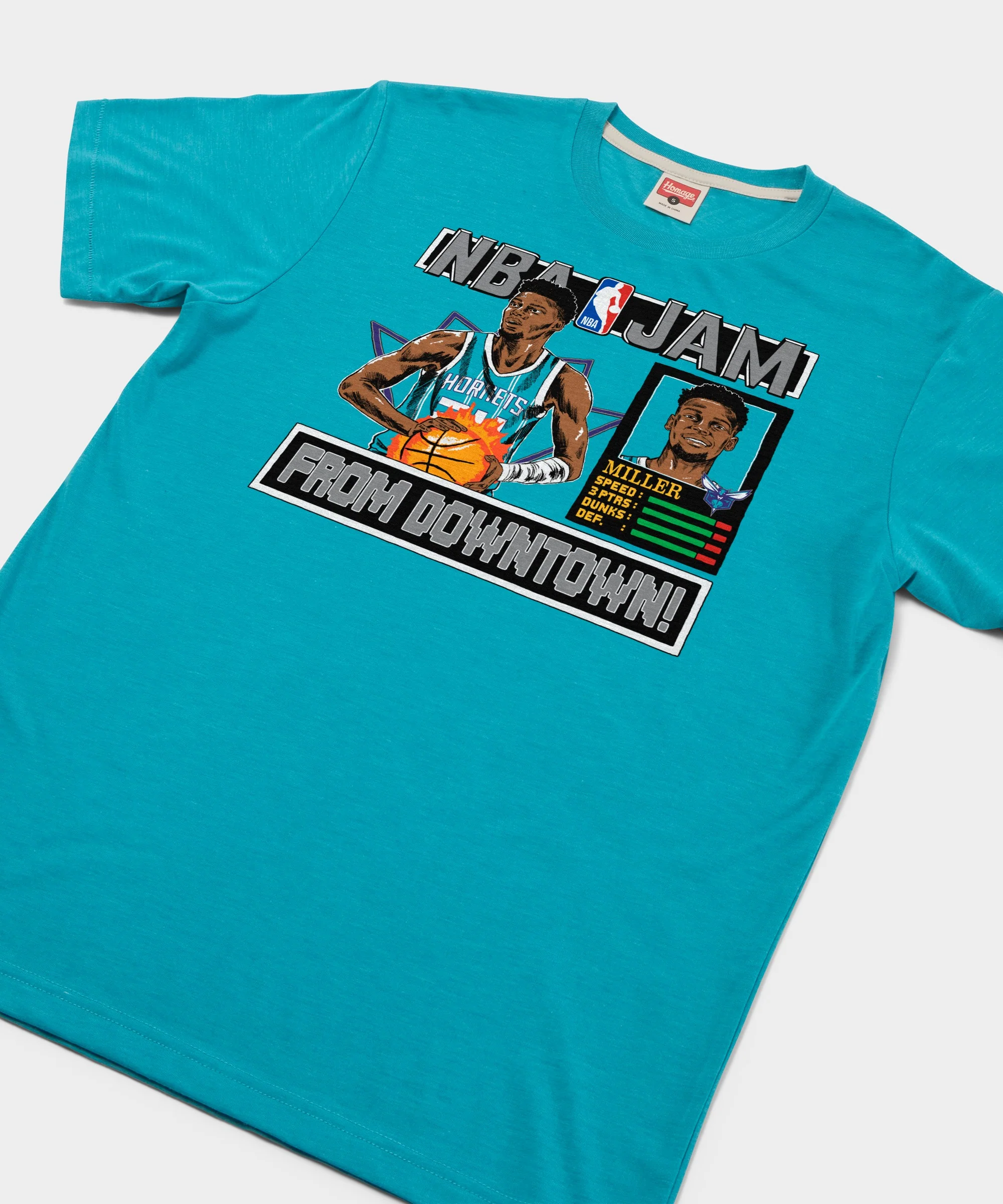 NBA Jam Hornets Brandon Miller - Image 2