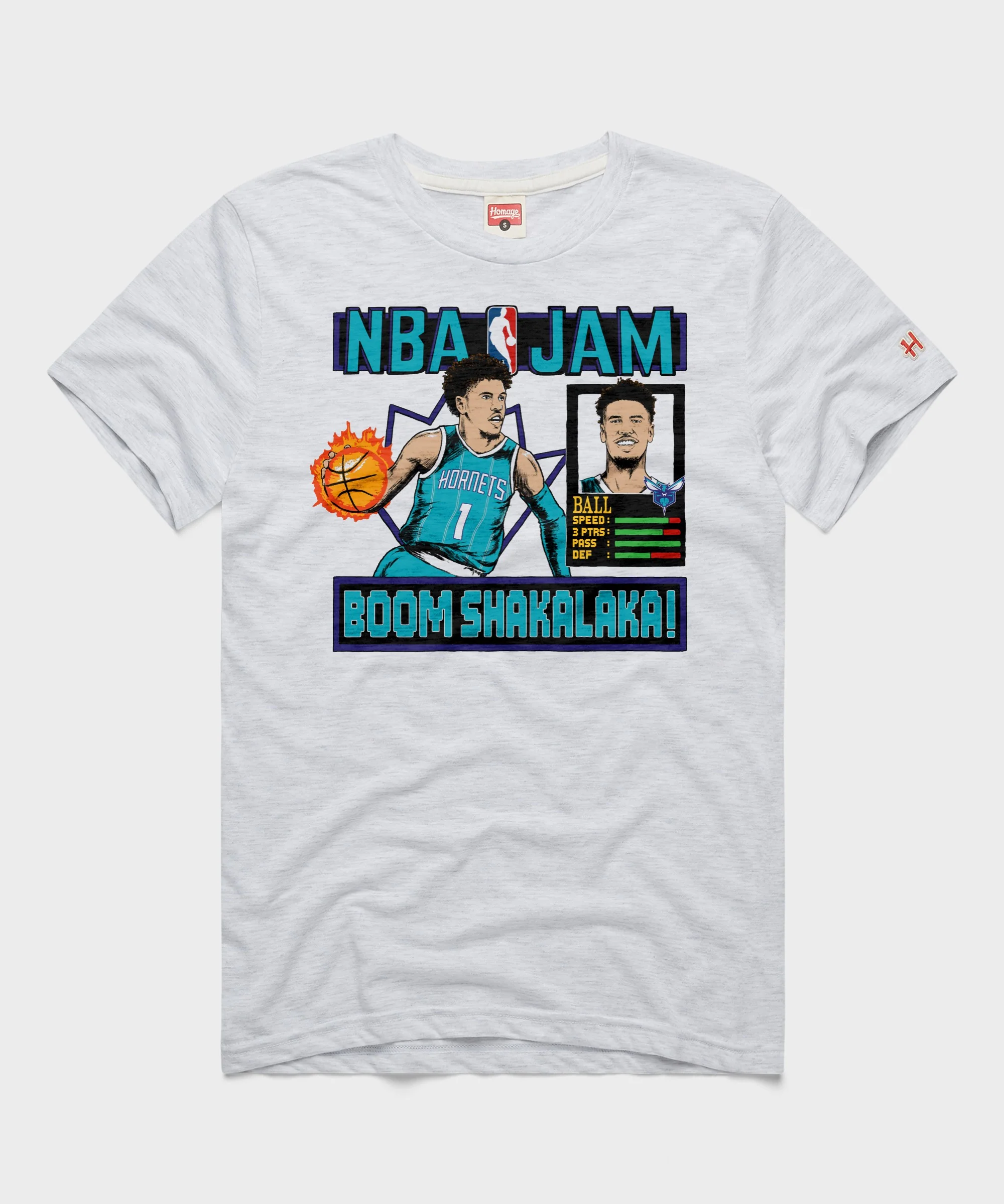 NBA Jam Hornets LaMelo Ball
