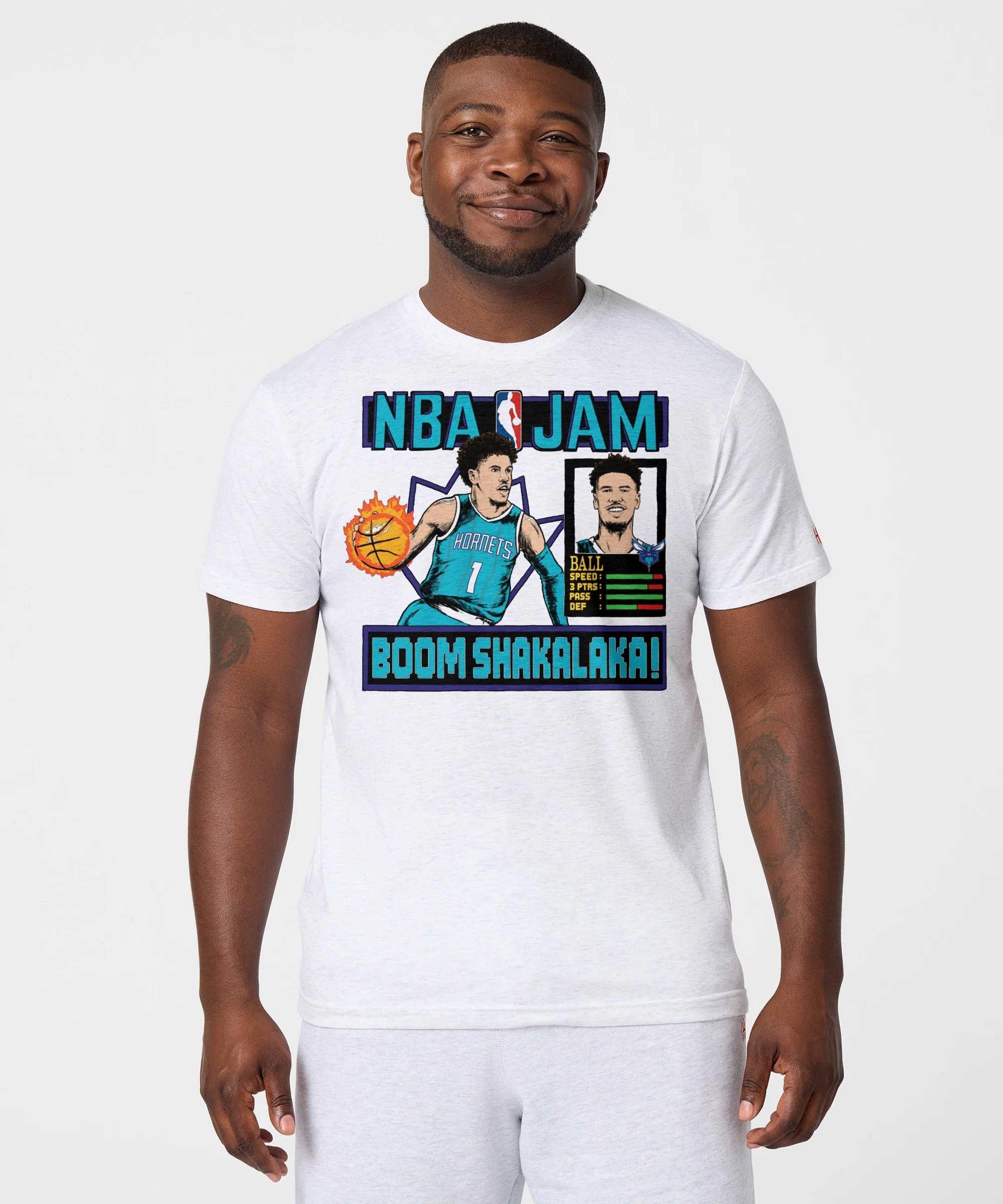 NBA Jam Hornets LaMelo Ball - Image 3