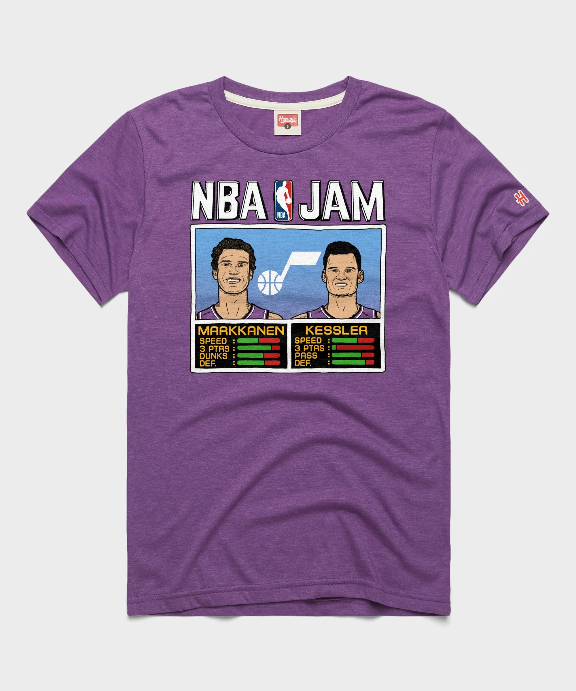 NBA Jam Jazz Markkanen And Kessler