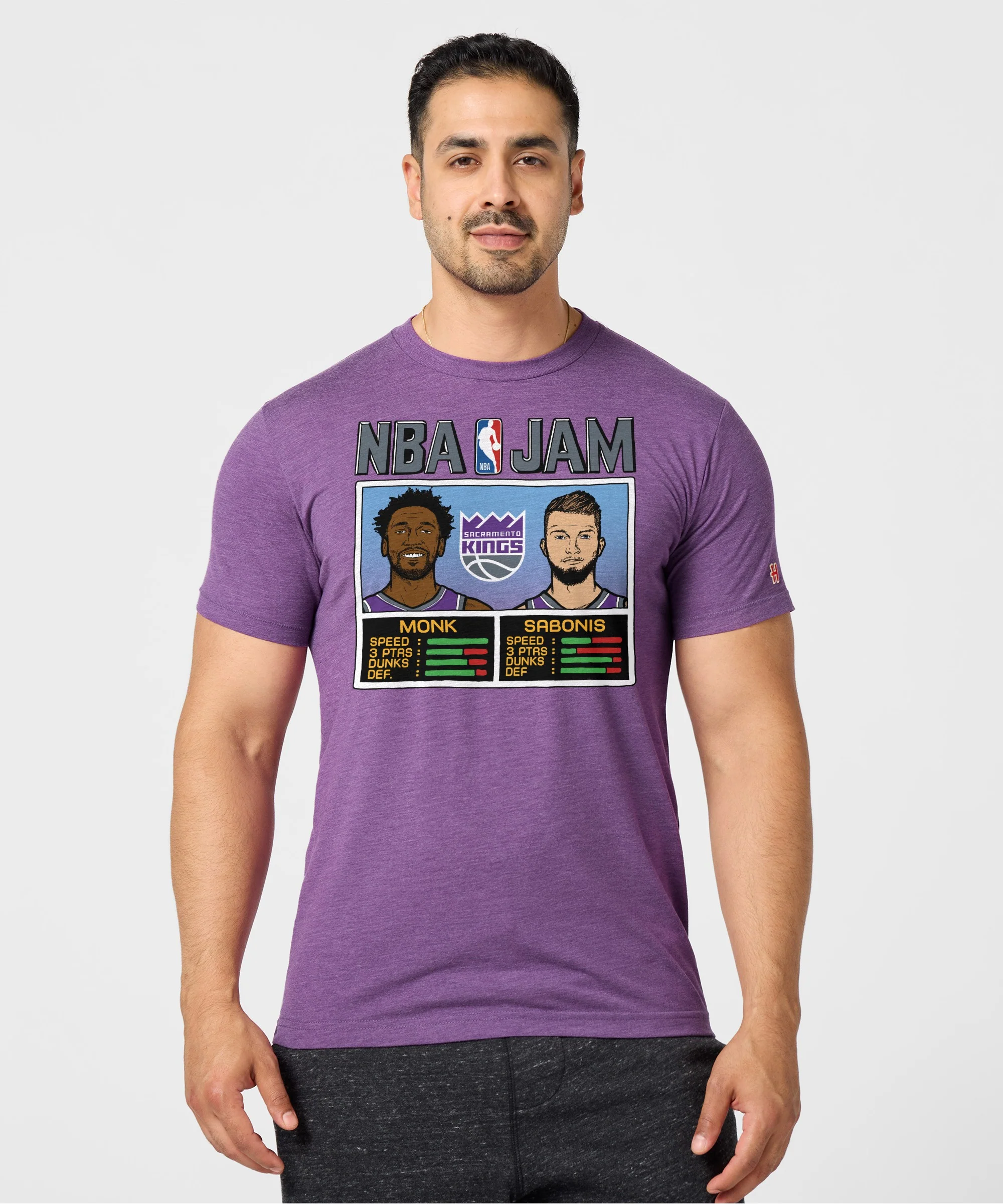 NBA Jam Kings Monk And Sabonis - Image 3