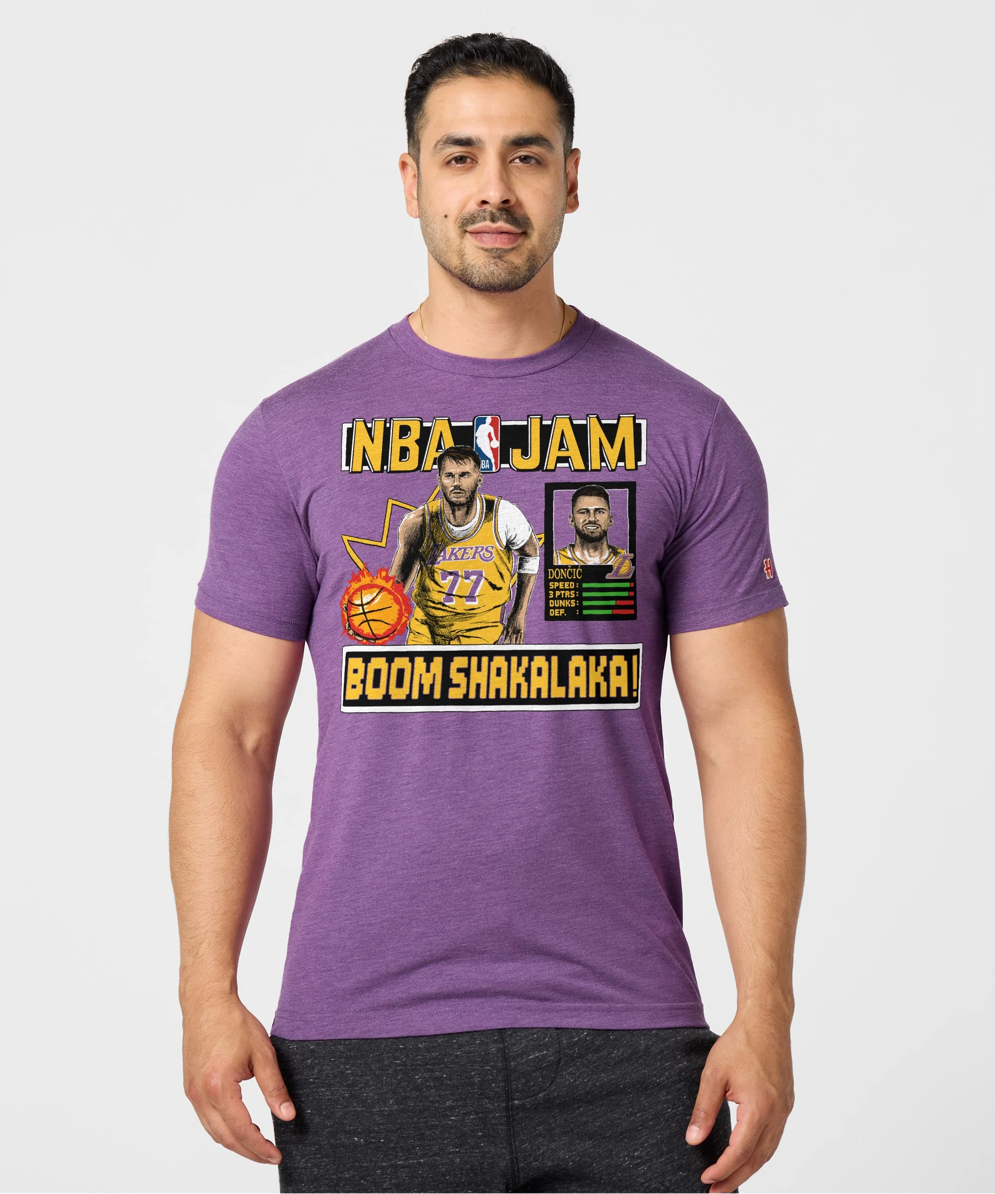 NBA Jam Lakers Luka Doncic - Image 3