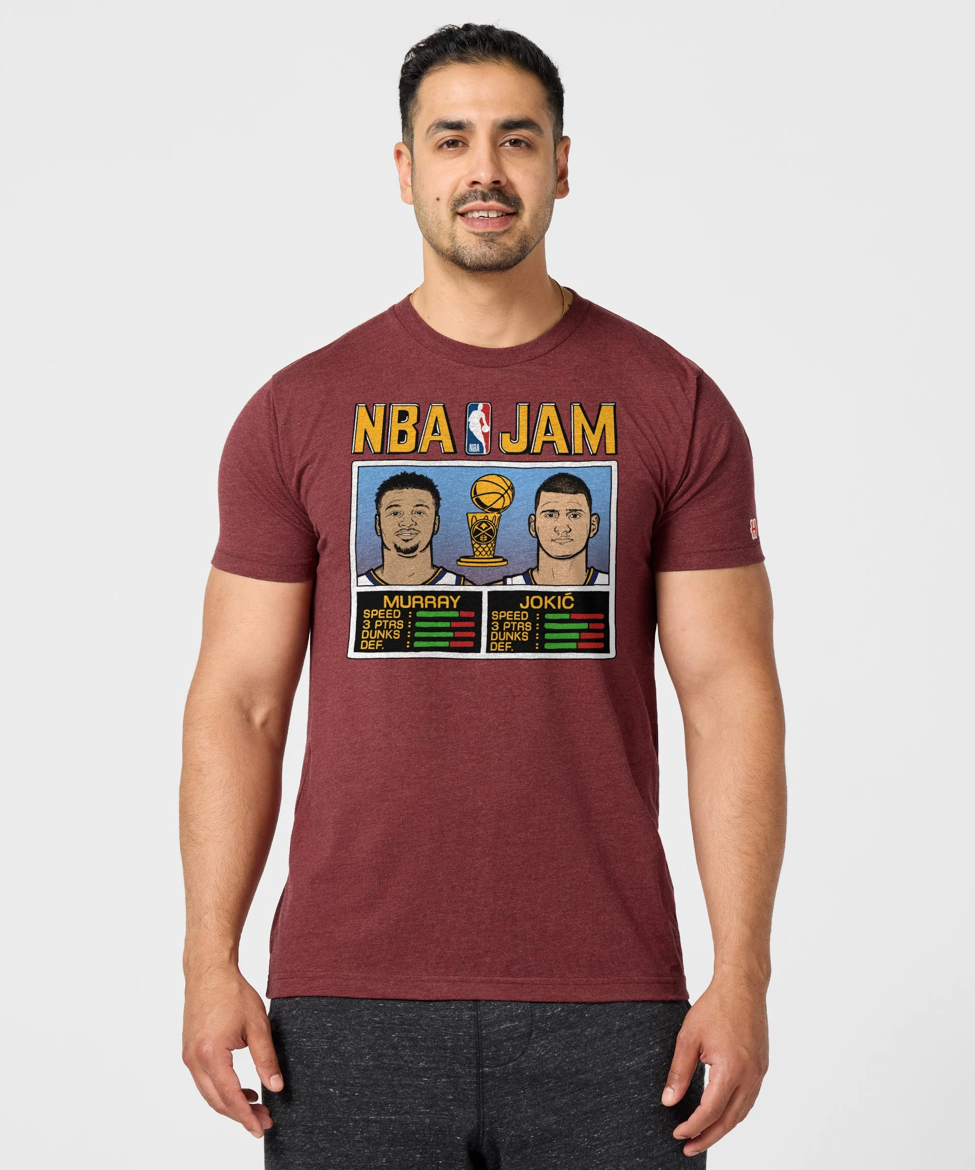 NBA Jam Nuggets 2023 Champs Murray And Jokic - Image 3