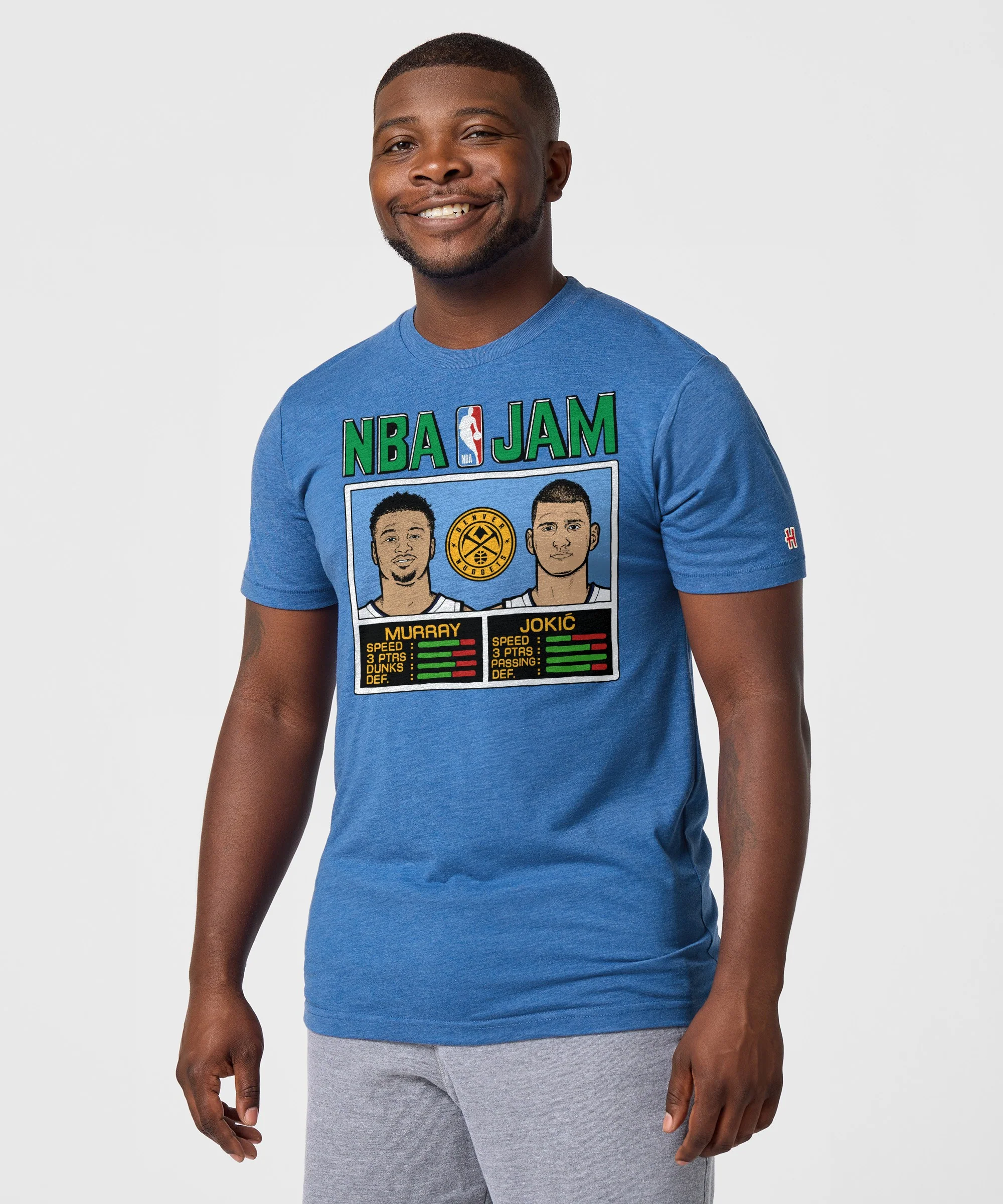 NBA Jam Nuggets City Murray And Jokic - Image 3