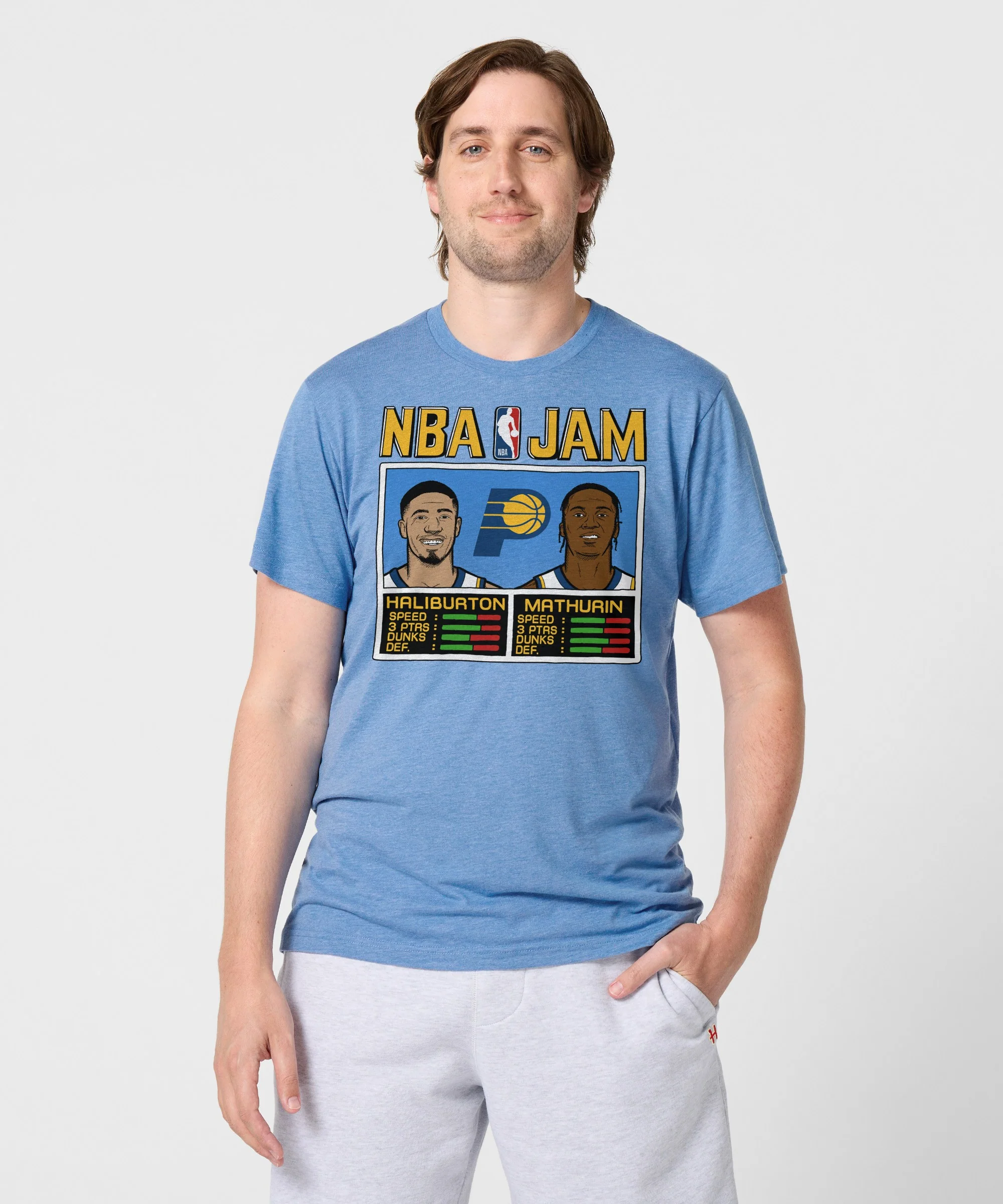 NBA Jam Pacers Haliburton And Mathurin - Image 3
