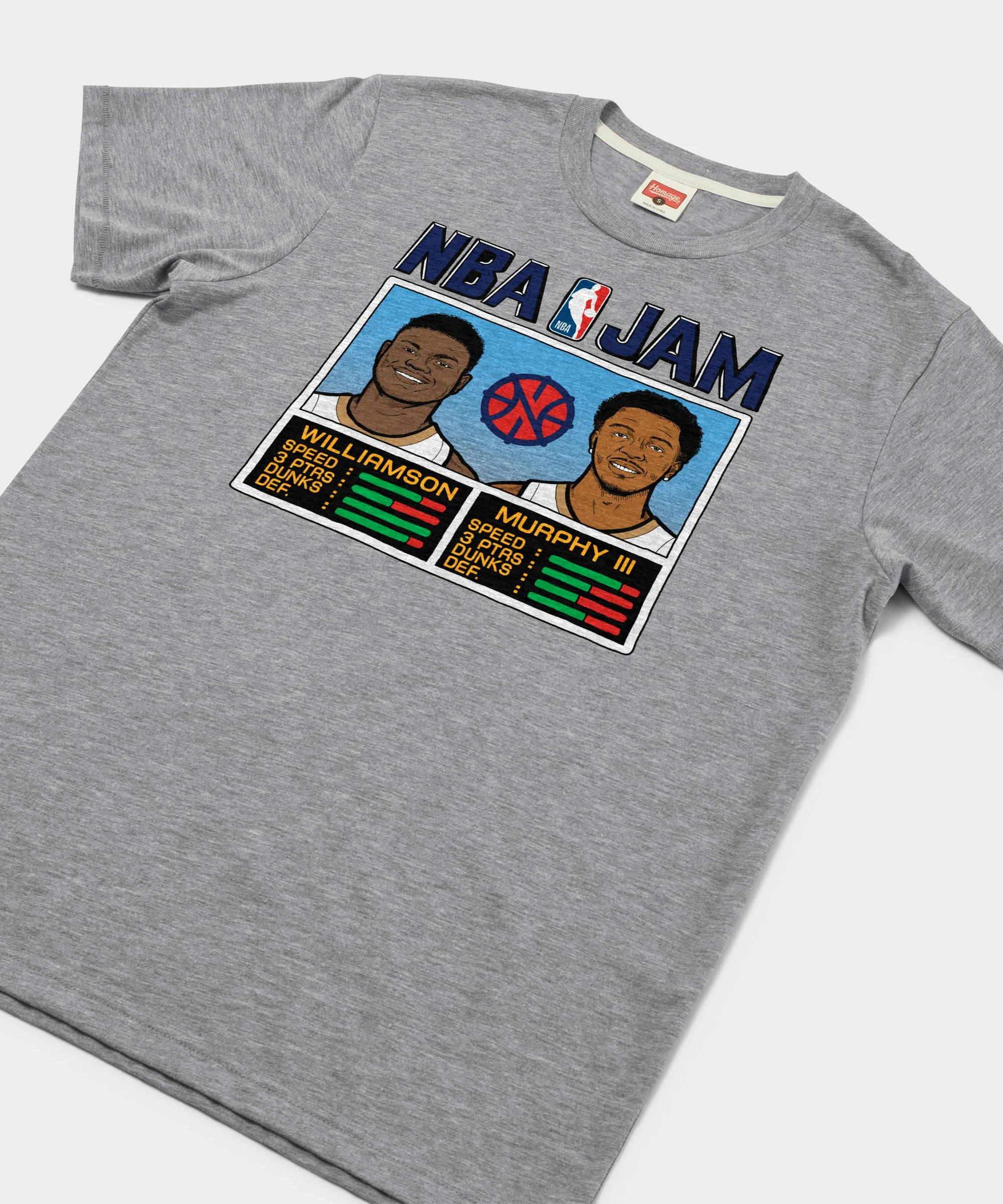 NBA Jam Pelicans Williamson And Murphy III - Image 2