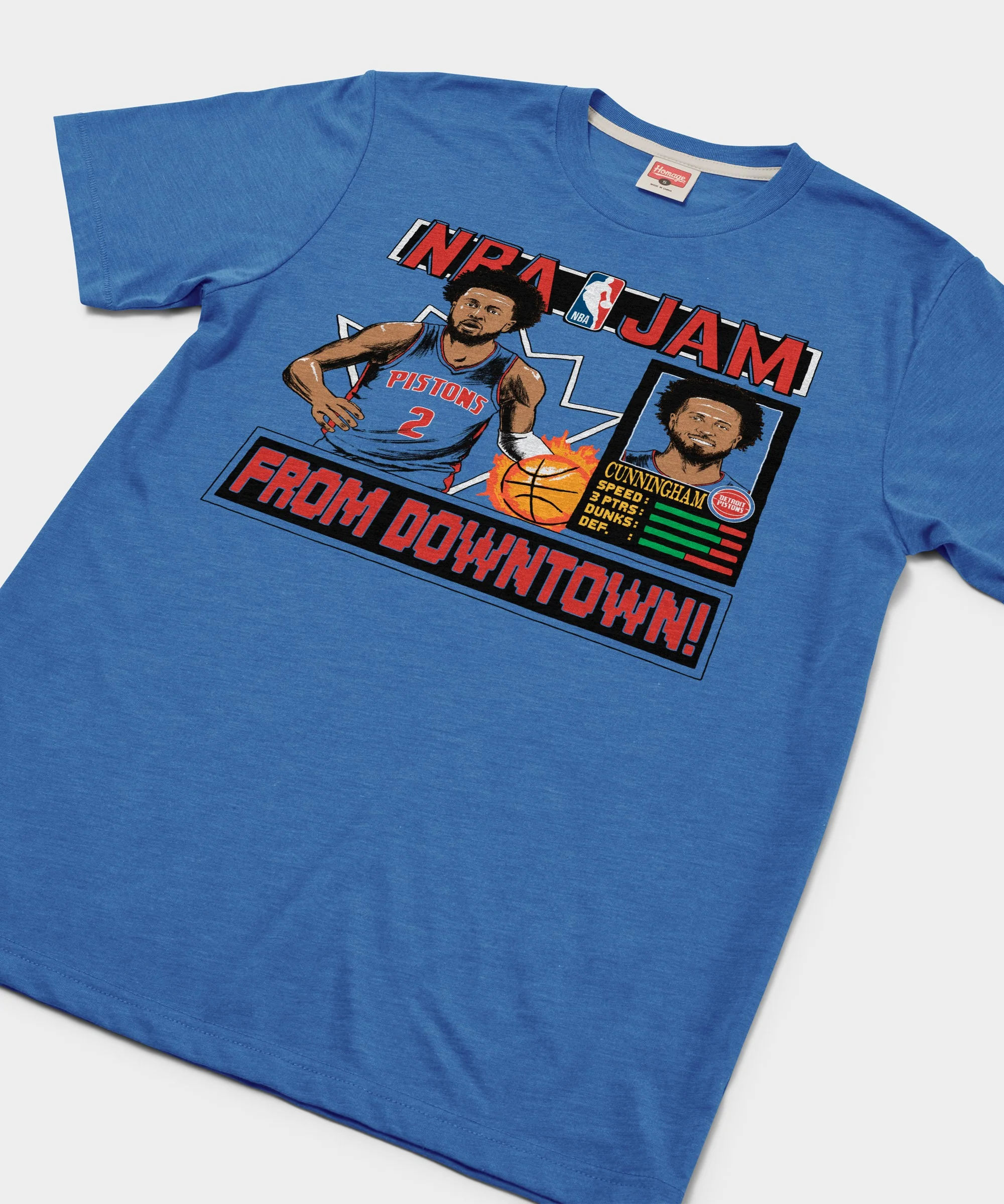 NBA Jam Pistons Cade Cunningham - Image 2