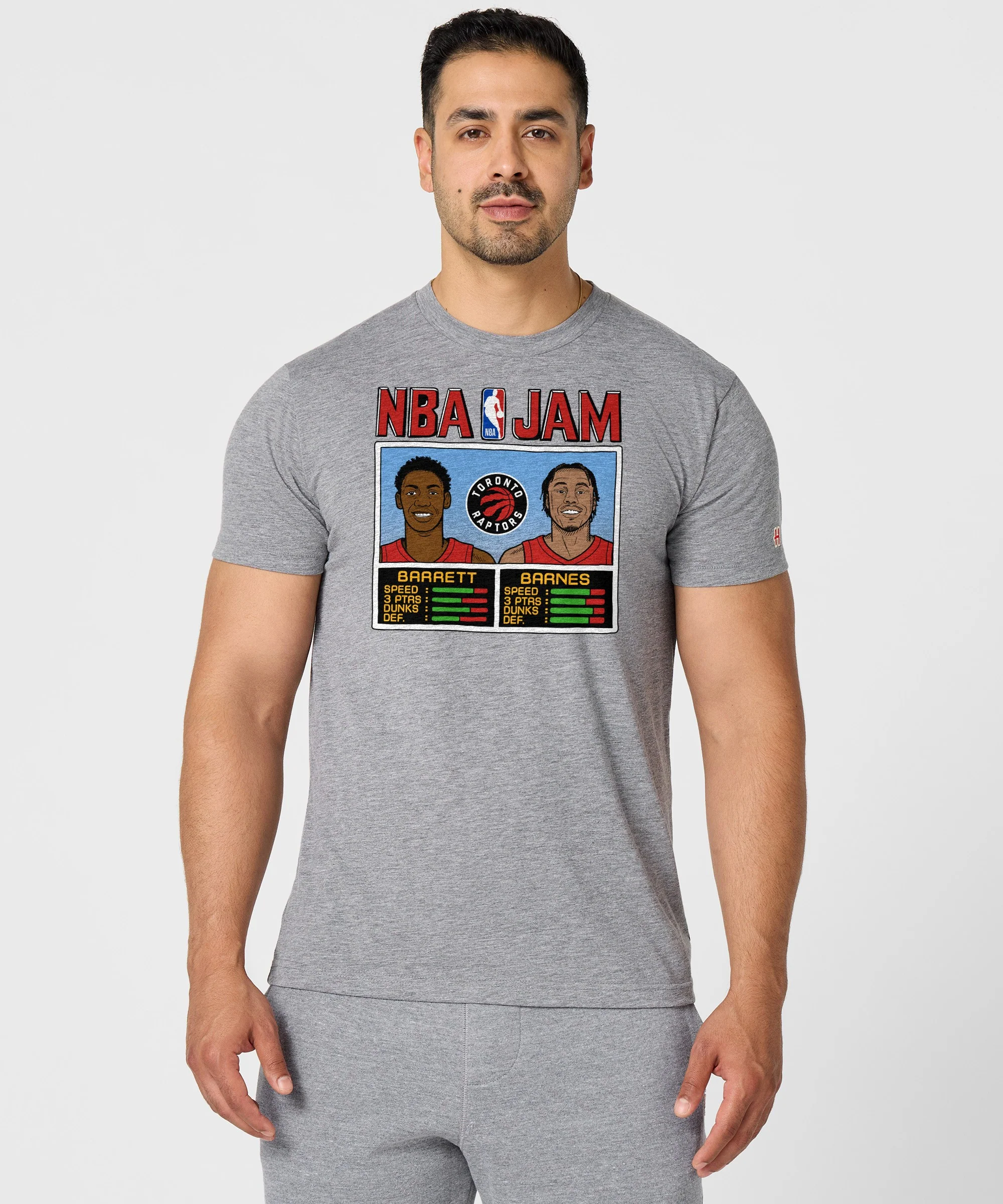 NBA Jam Raptors Barrett and Barnes - Image 3