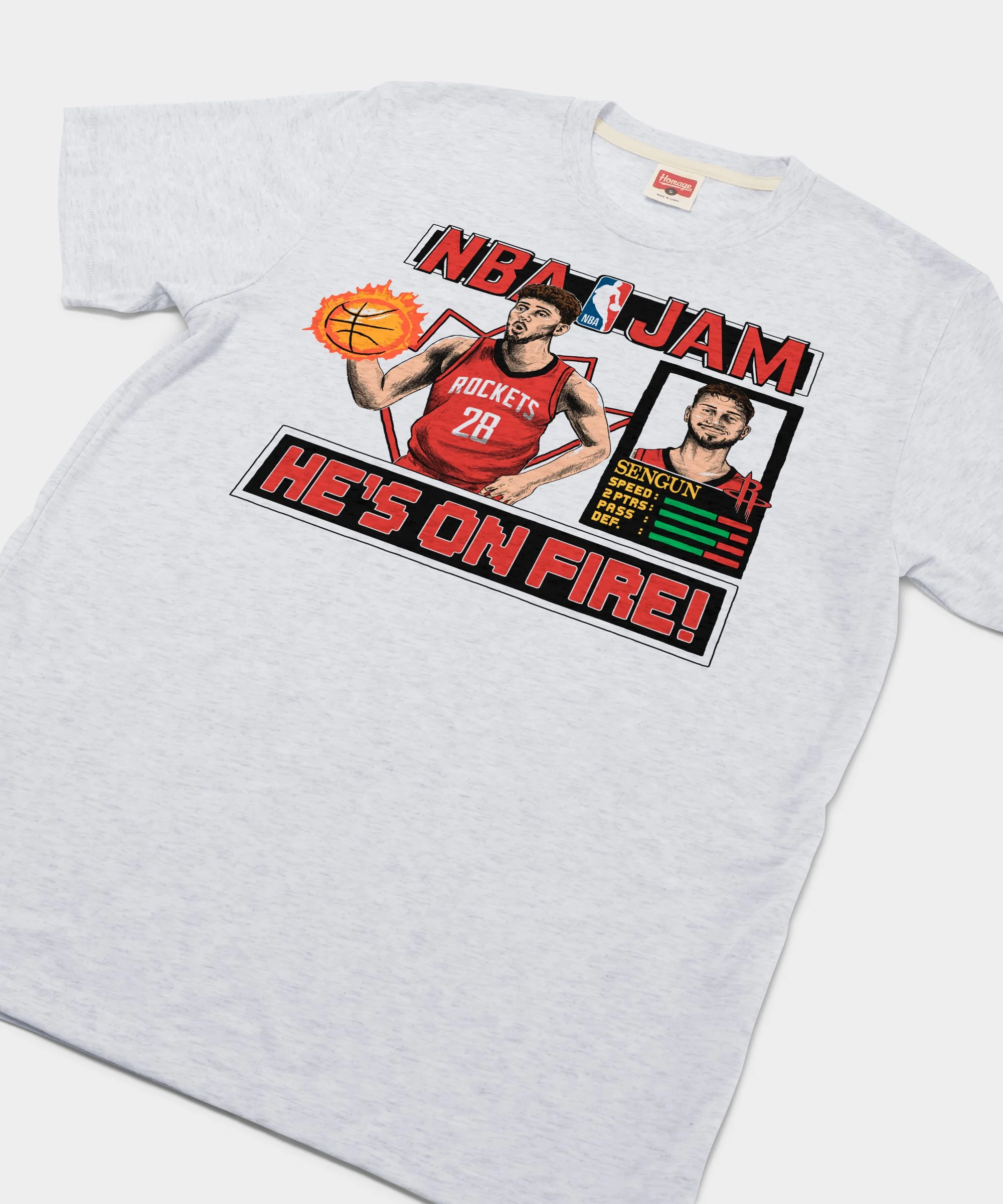 NBA Jam Rockets Alperen Sengun - Image 2