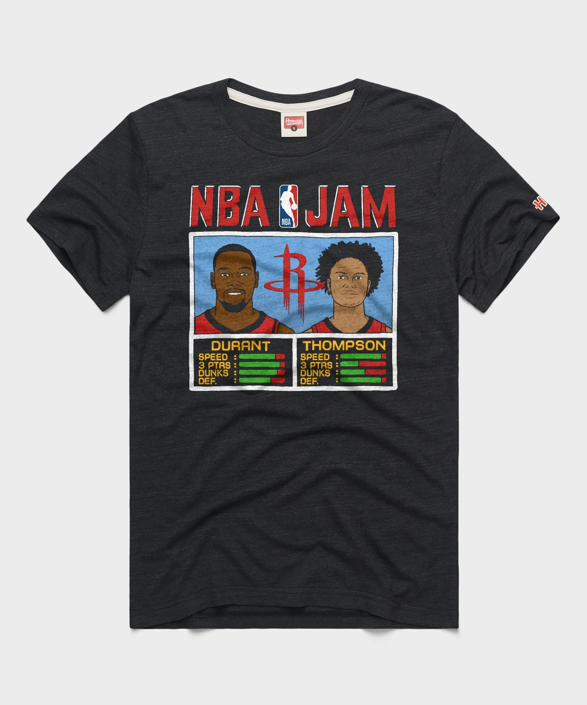 NBA Jam Rockets Durant And Thompson
