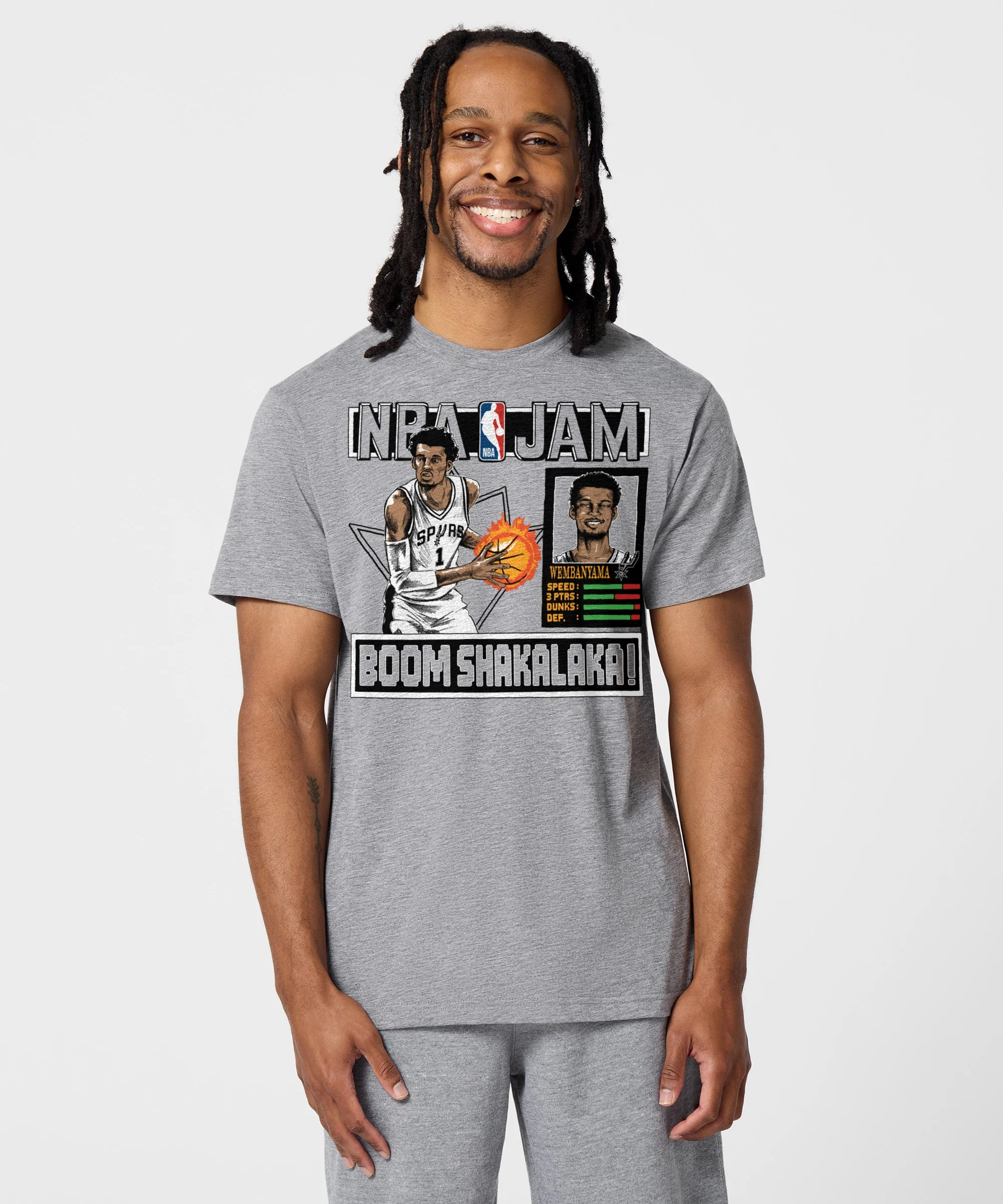 NBA Jam Spurs Victor Wembanyama - Image 3