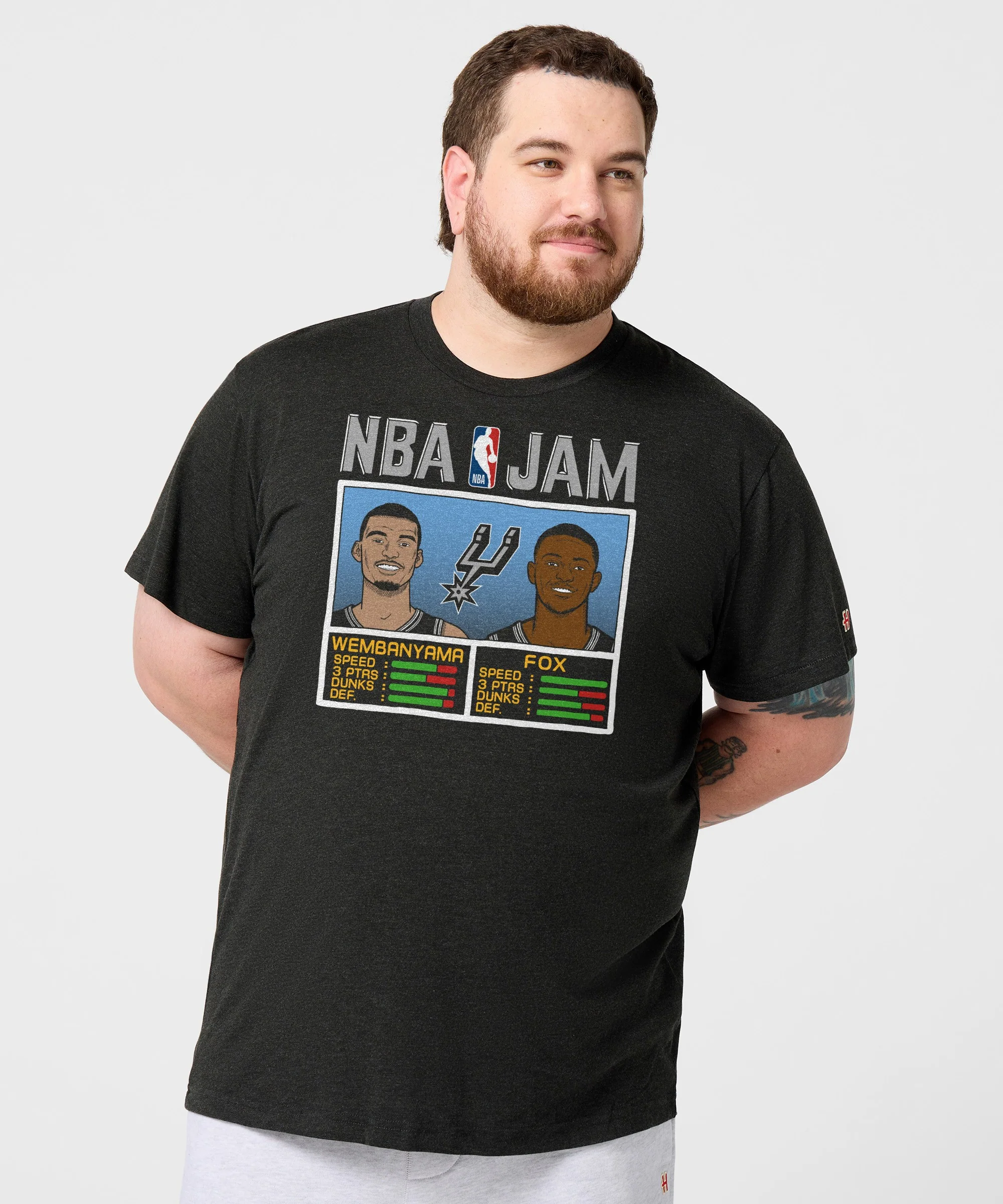 NBA Jam Spurs Wembanyama And Fox - Image 3