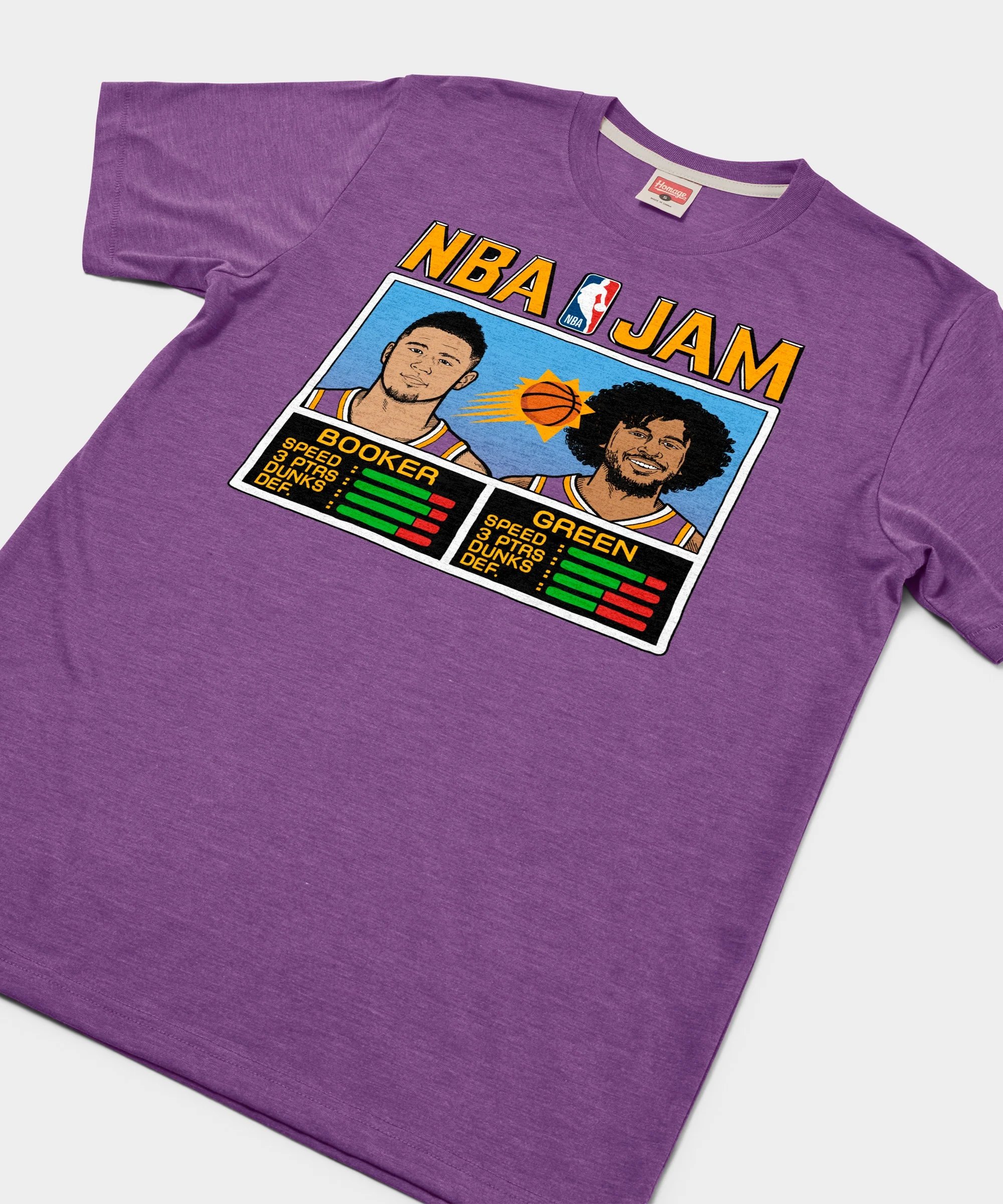 NBA Jam Suns Booker And Green - Image 2