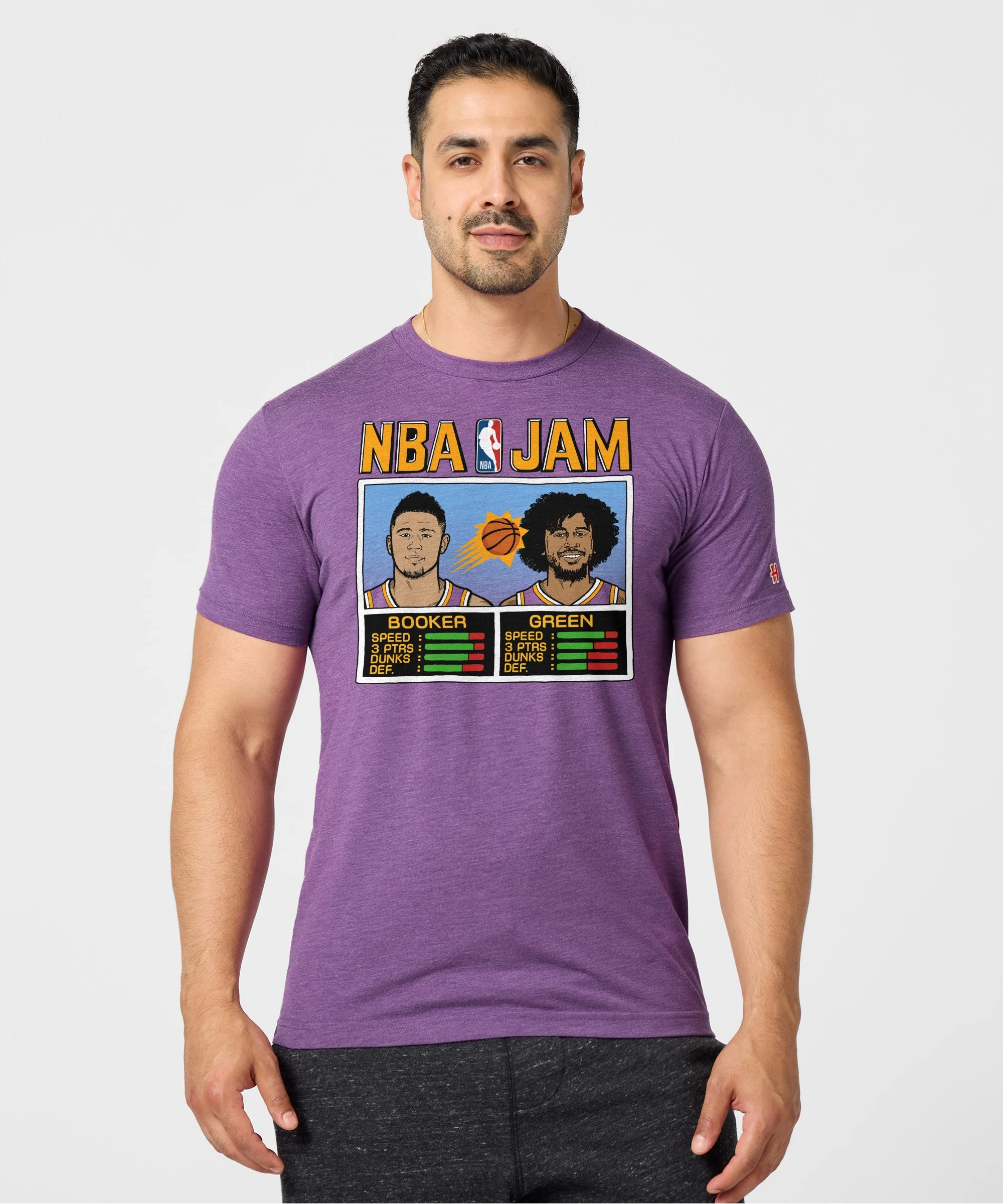 NBA Jam Suns Booker And Green - Image 3