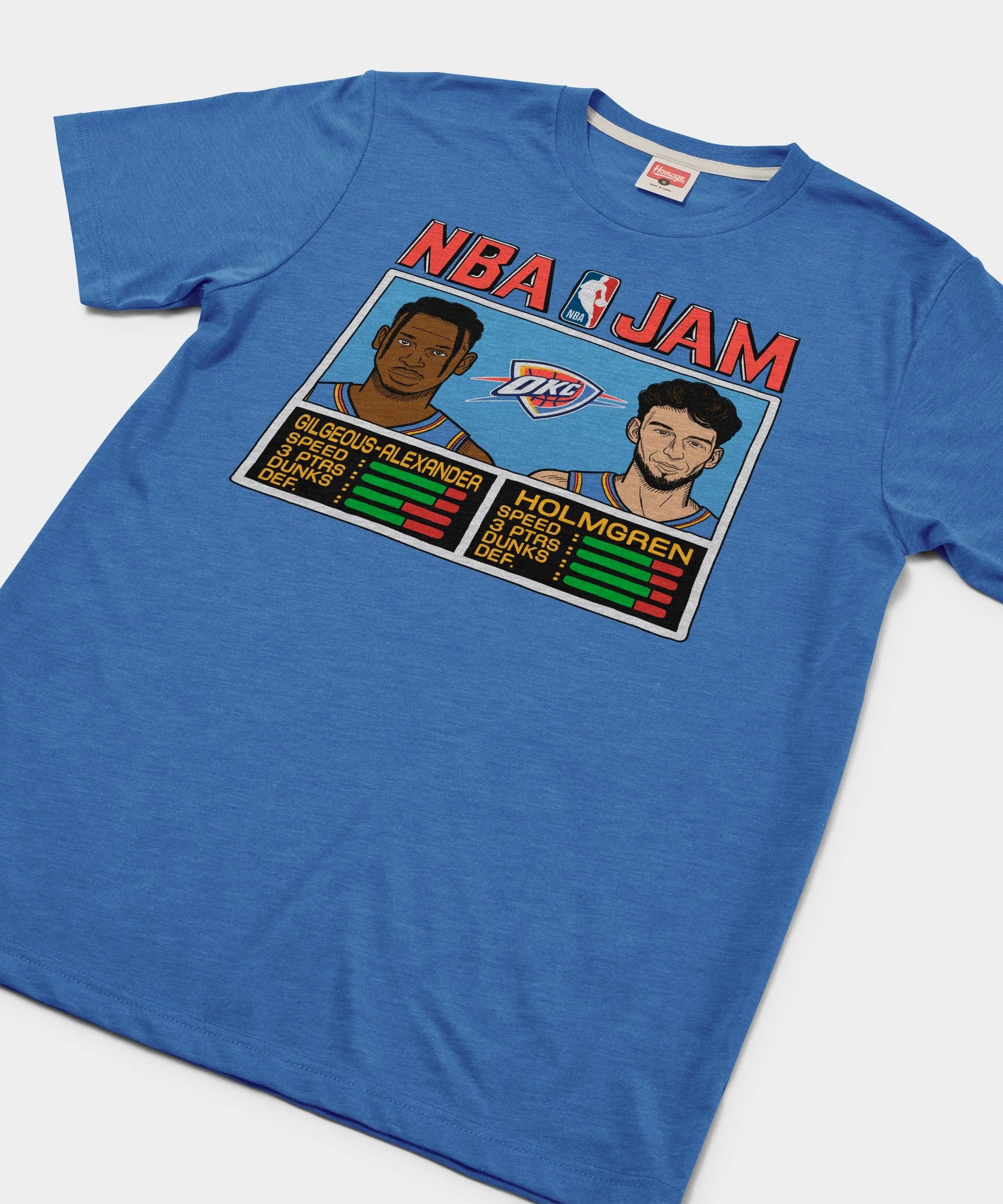 NBA Jam Thunder Gilgeous-Alexander And Holmgren - Image 2