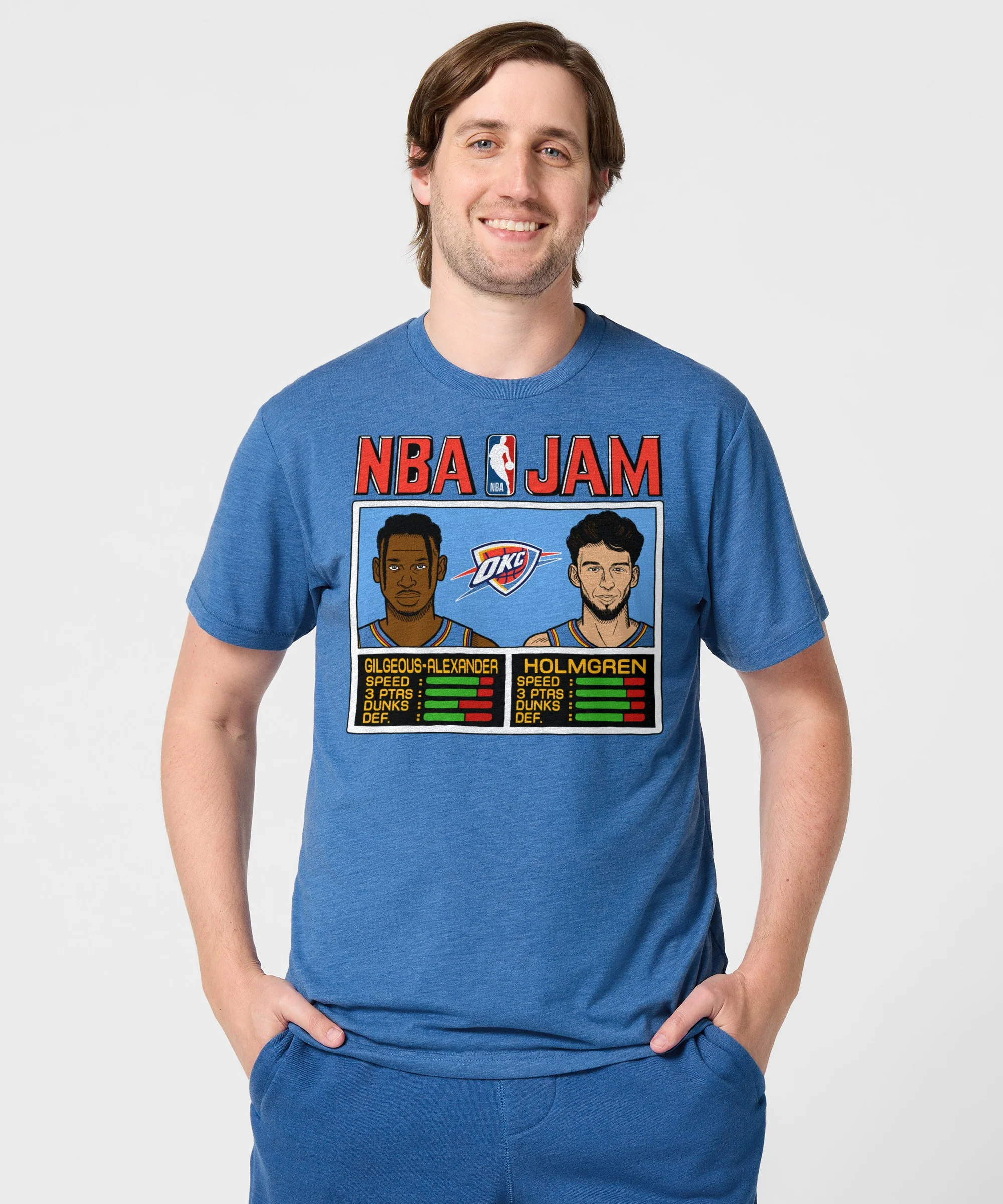 NBA Jam Thunder Gilgeous-Alexander And Holmgren - Image 3