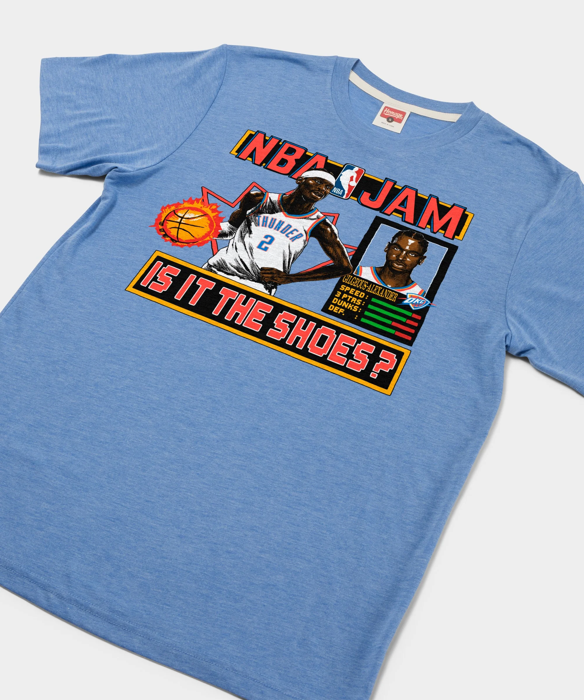 NBA Jam Thunder Shai Gilgeous-Alexander - Image 2