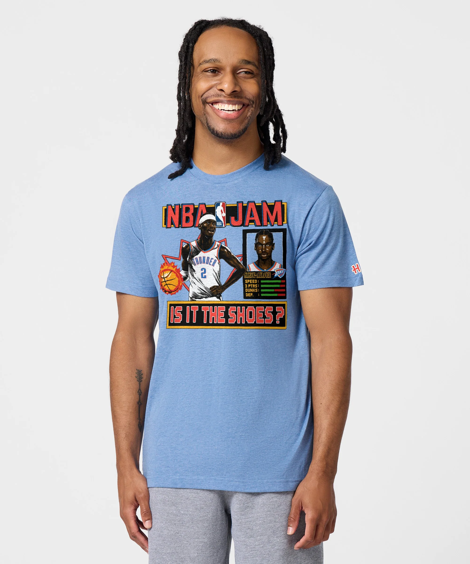 NBA Jam Thunder Shai Gilgeous-Alexander - Image 3