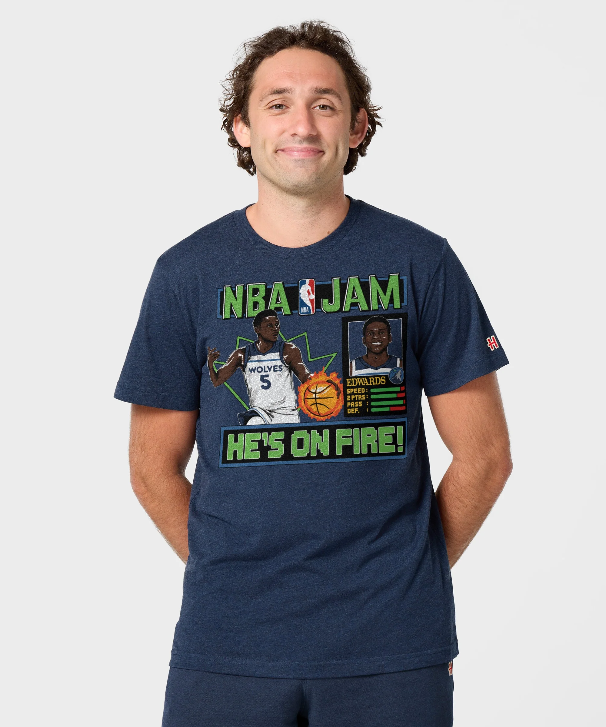 NBA Jam Timberwolves Anthony Edwards - Image 3