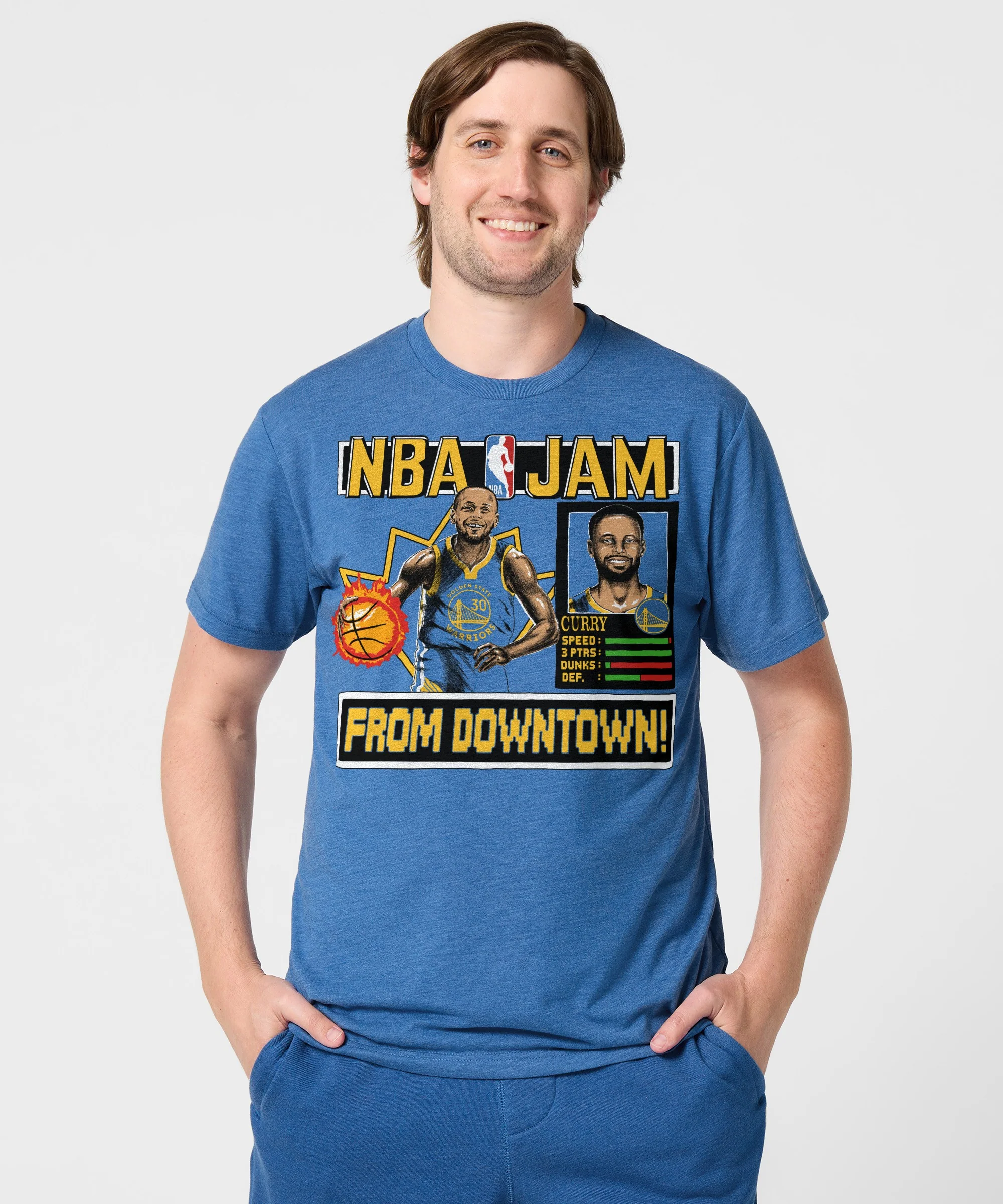 NBA Jam Warriors Stephen Curry - Image 3