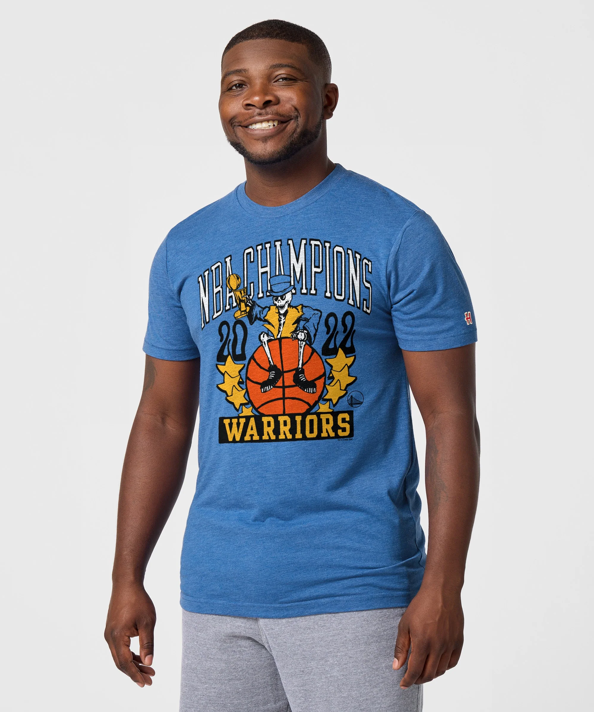 NBA x Grateful Dead 2022 Champs Warriors - Image 3